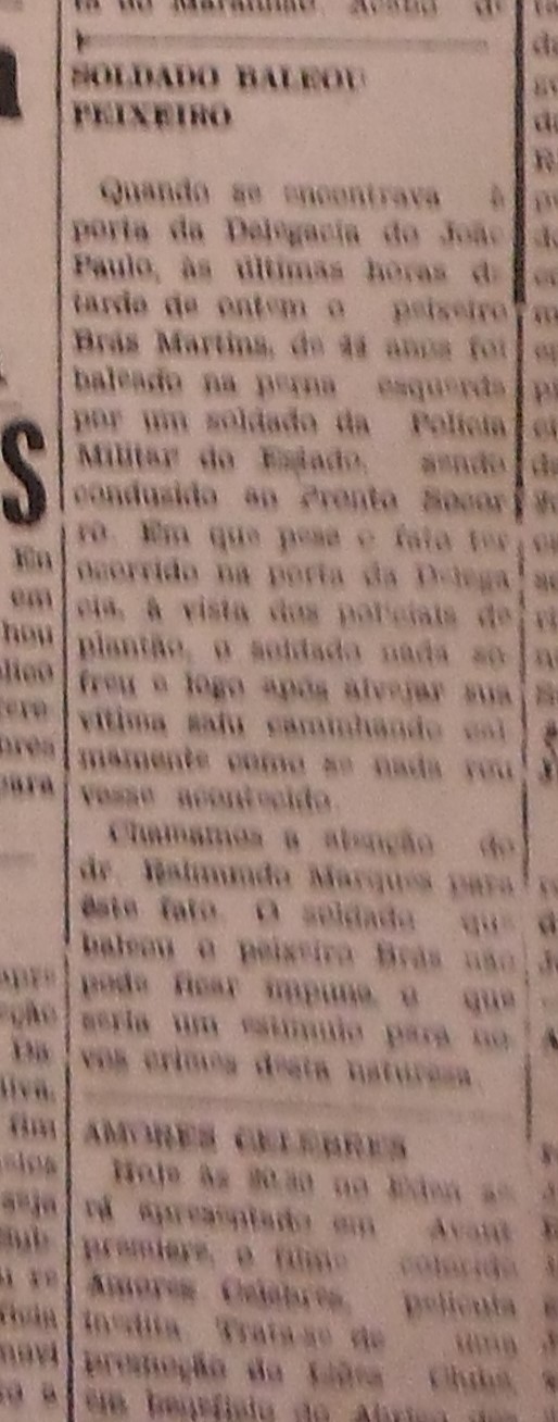 Imagem não encontrada ou não existe