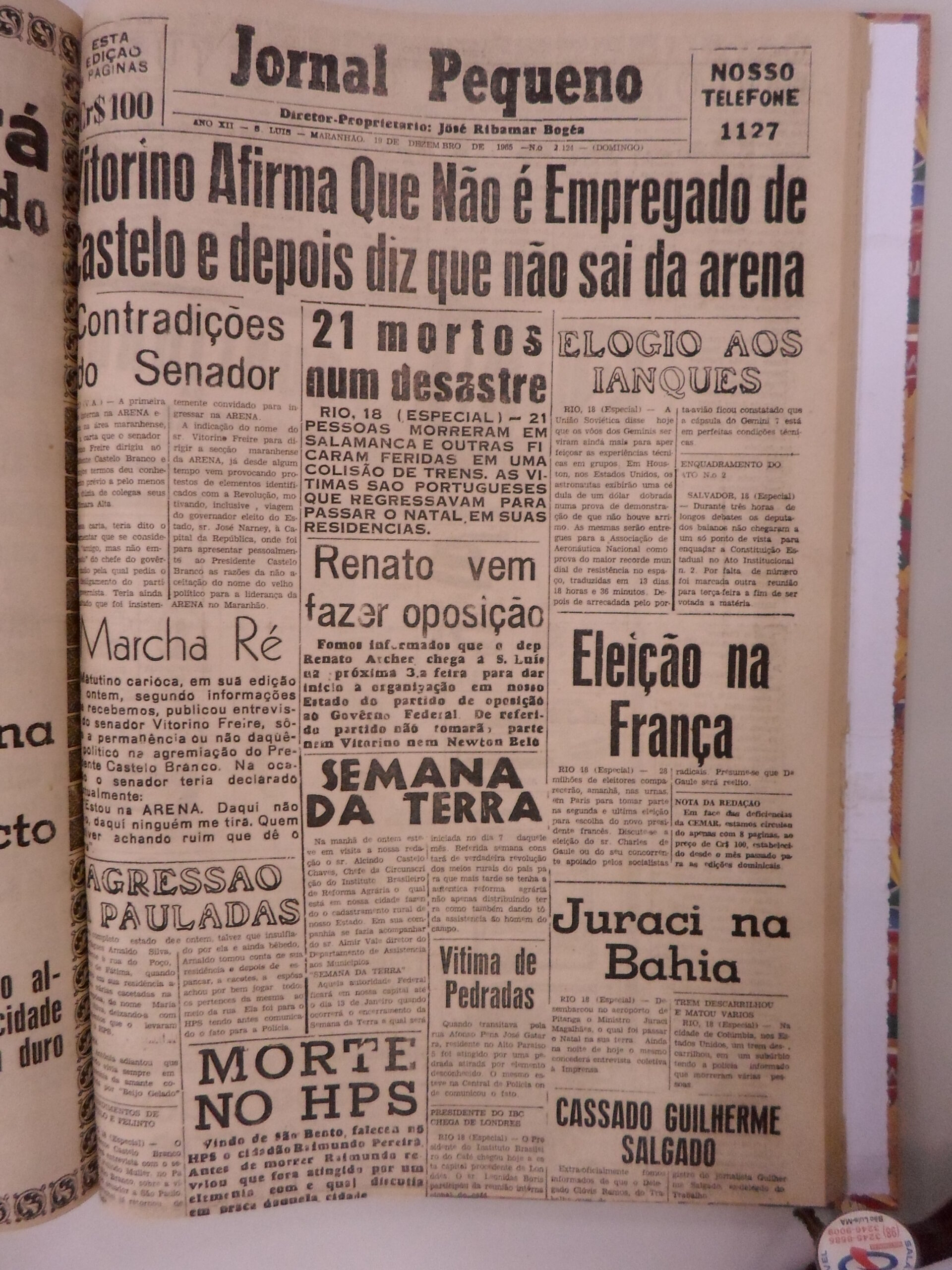 Imagem não encontrada ou não existe