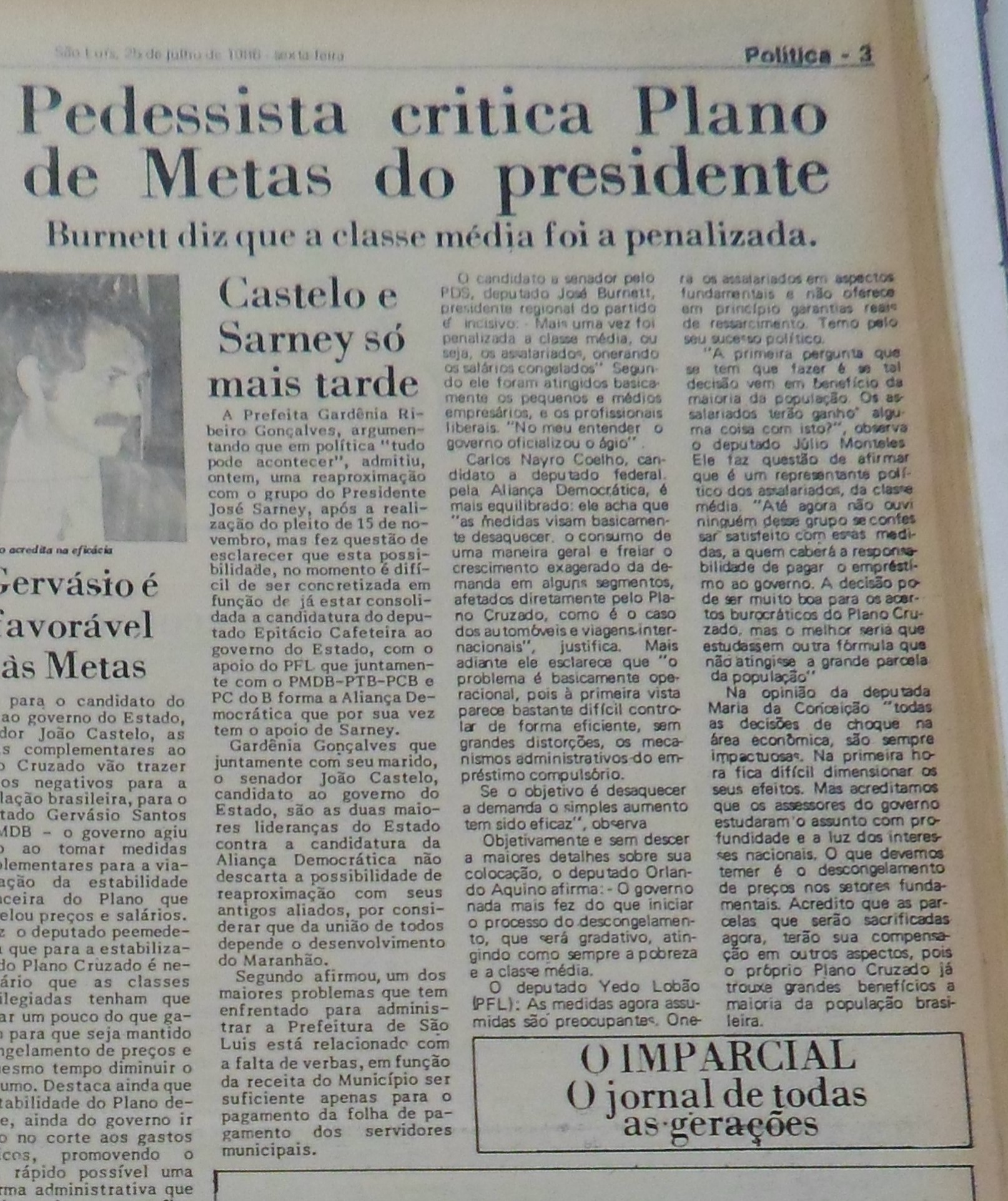 Imagem não encontrada ou não existe