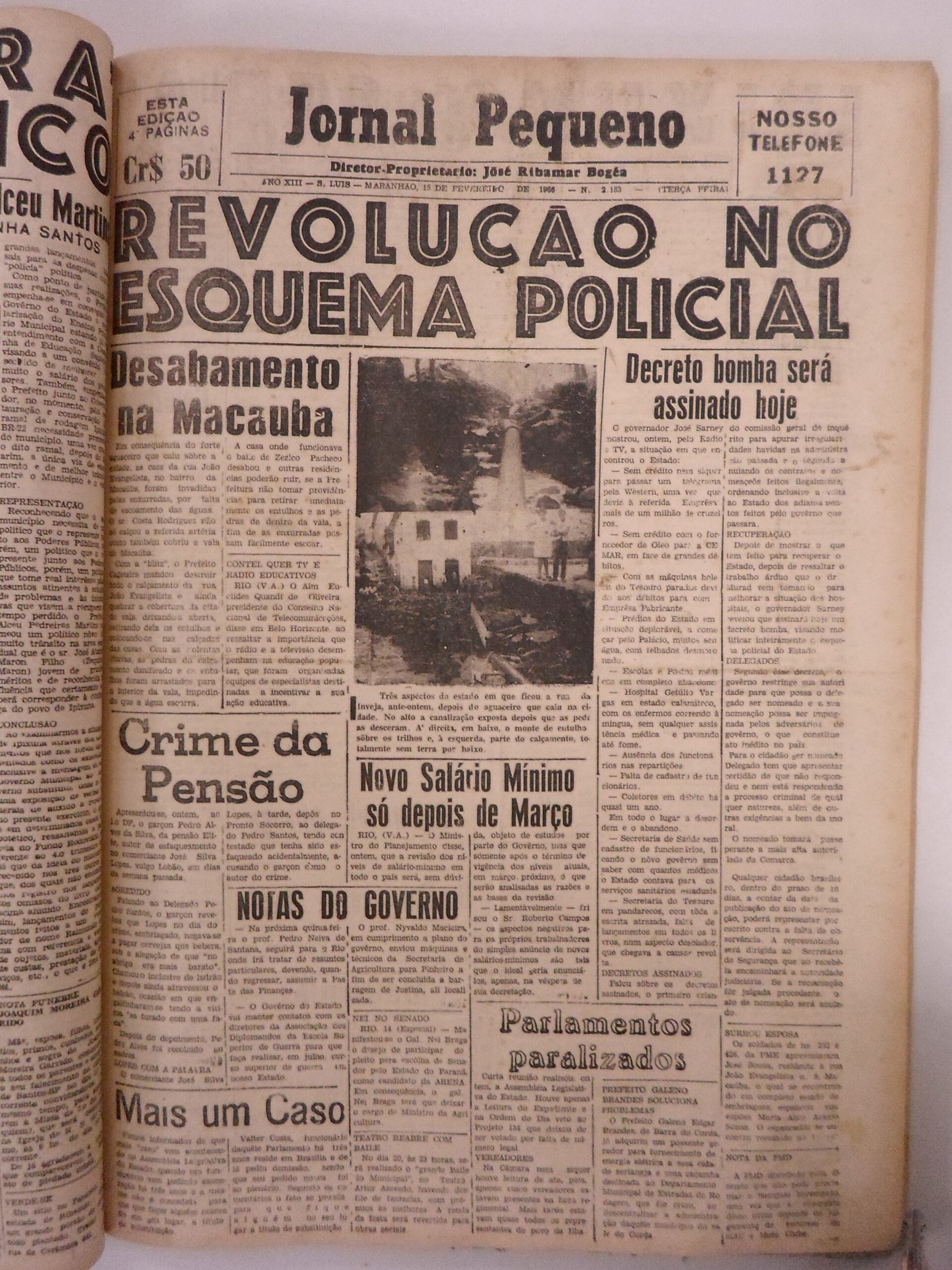 Imagem não encontrada ou não existe