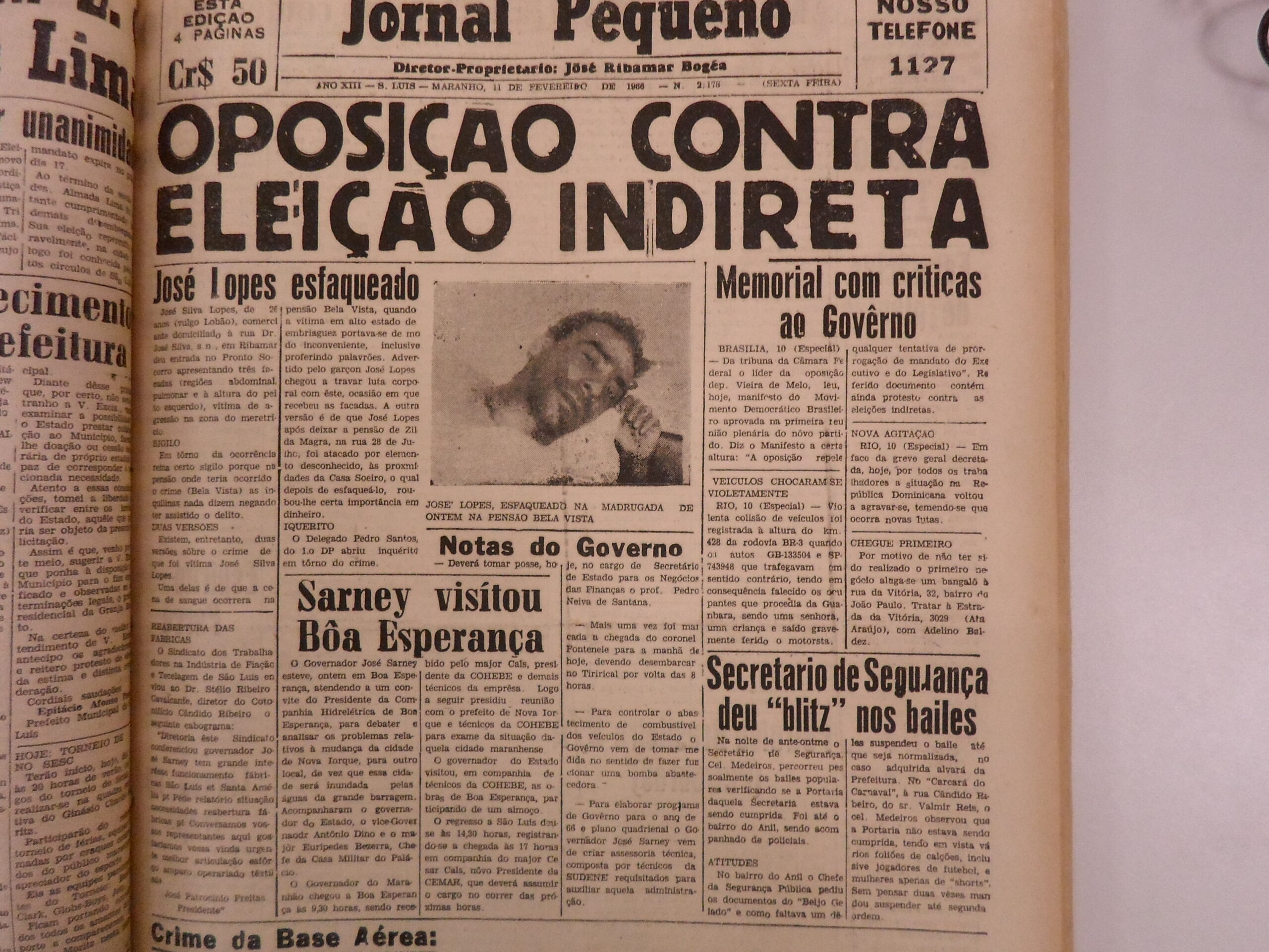Imagem não encontrada ou não existe