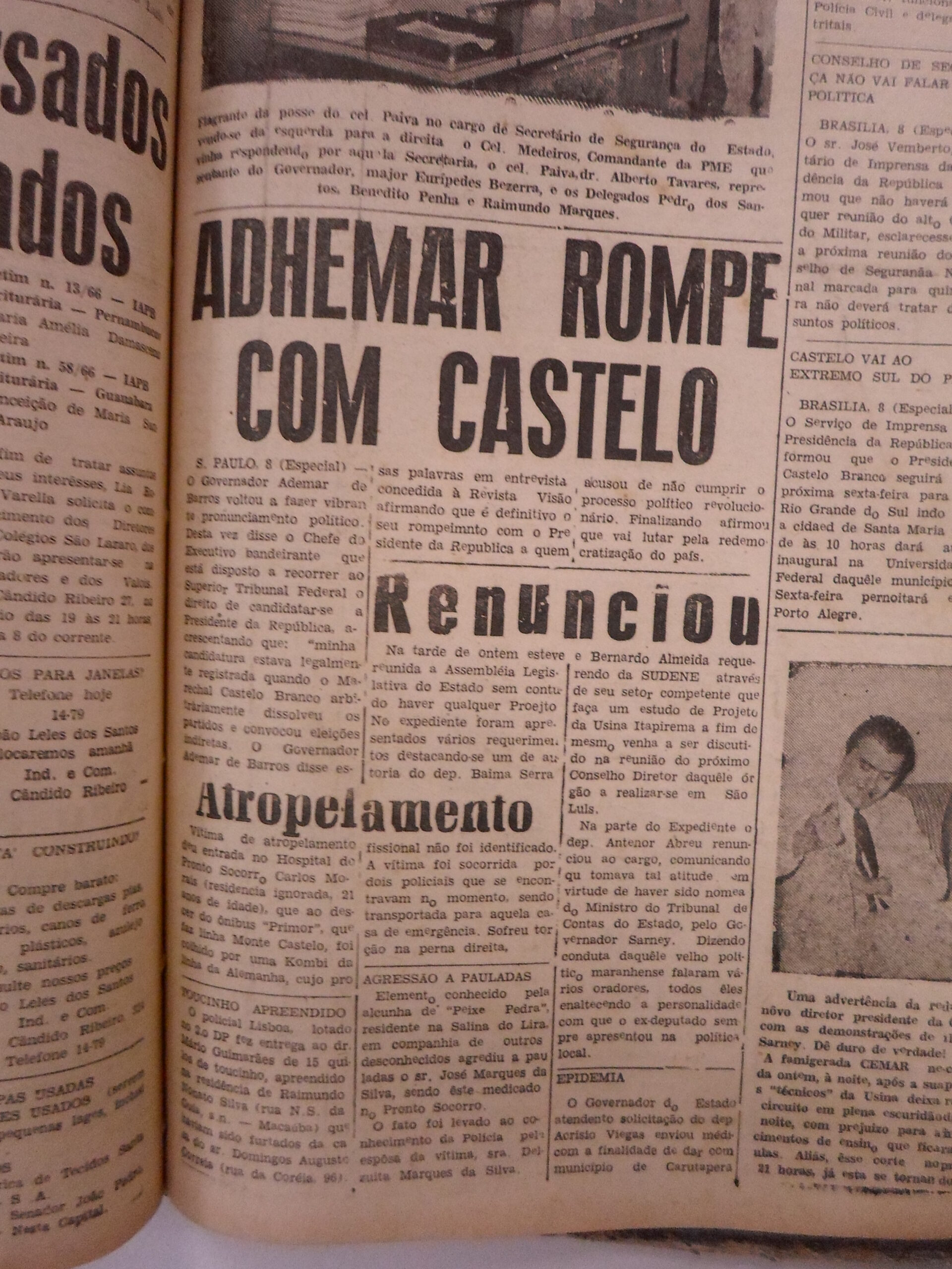 Imagem não encontrada ou não existe