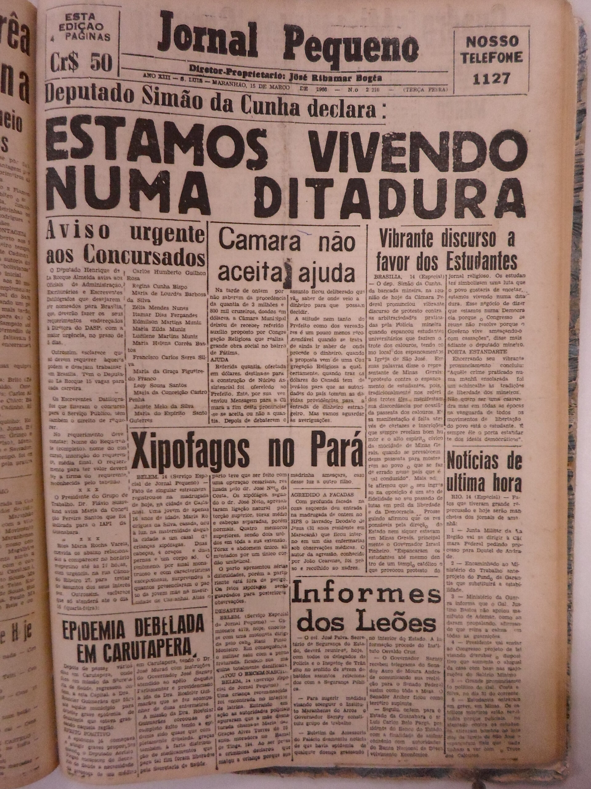 Imagem não encontrada ou não existe