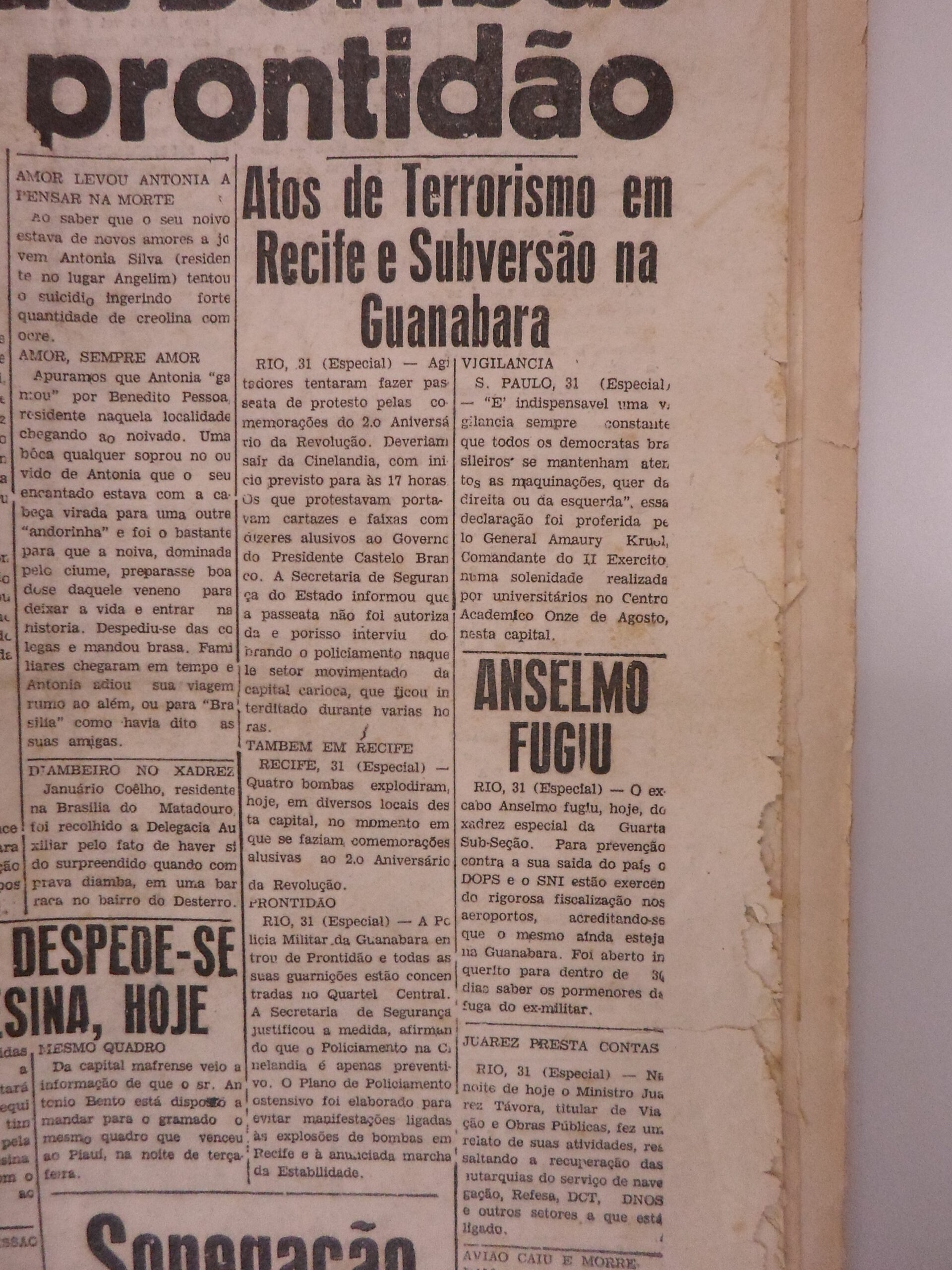 Imagem não encontrada ou não existe
