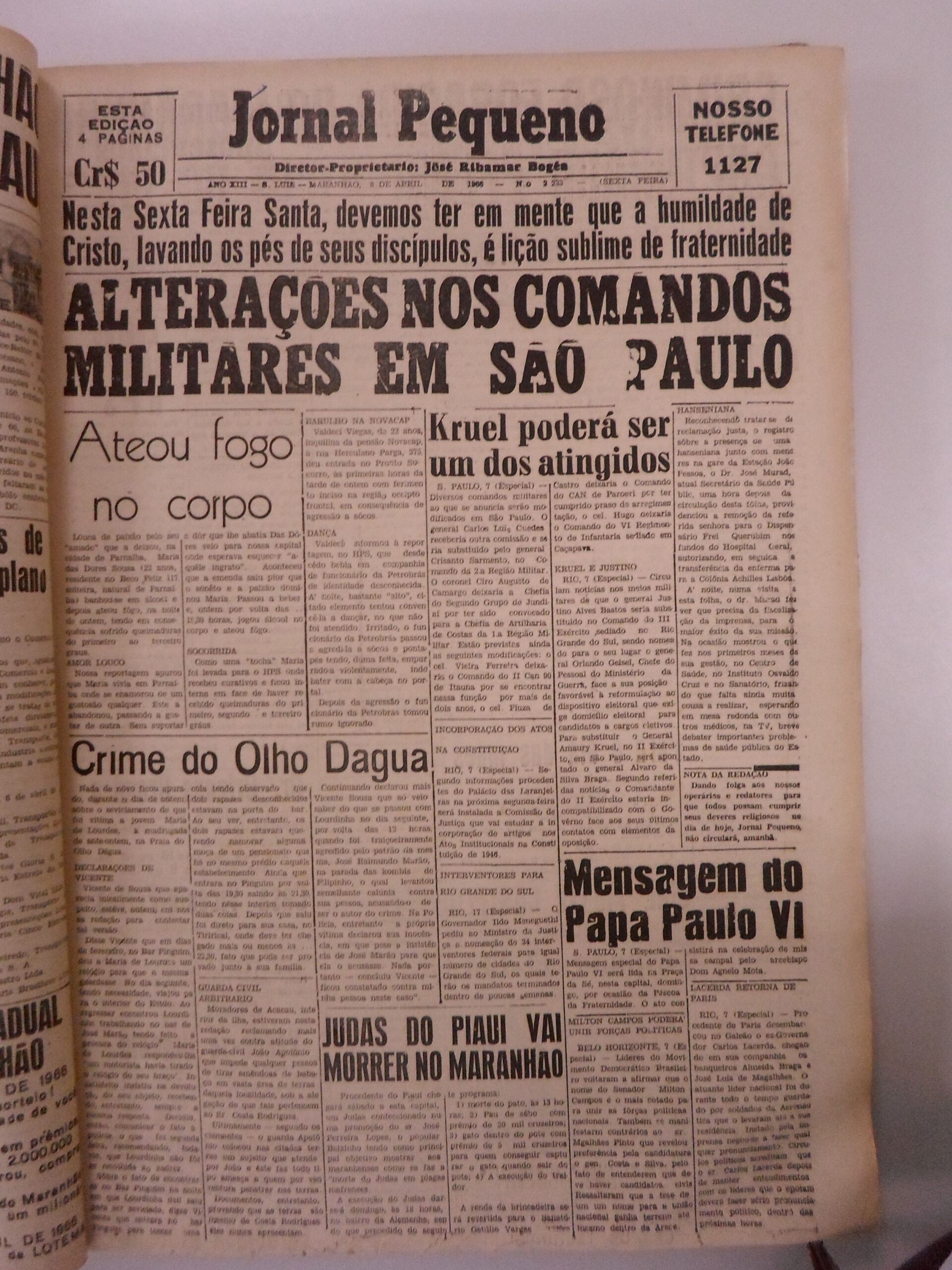 Imagem não encontrada ou não existe