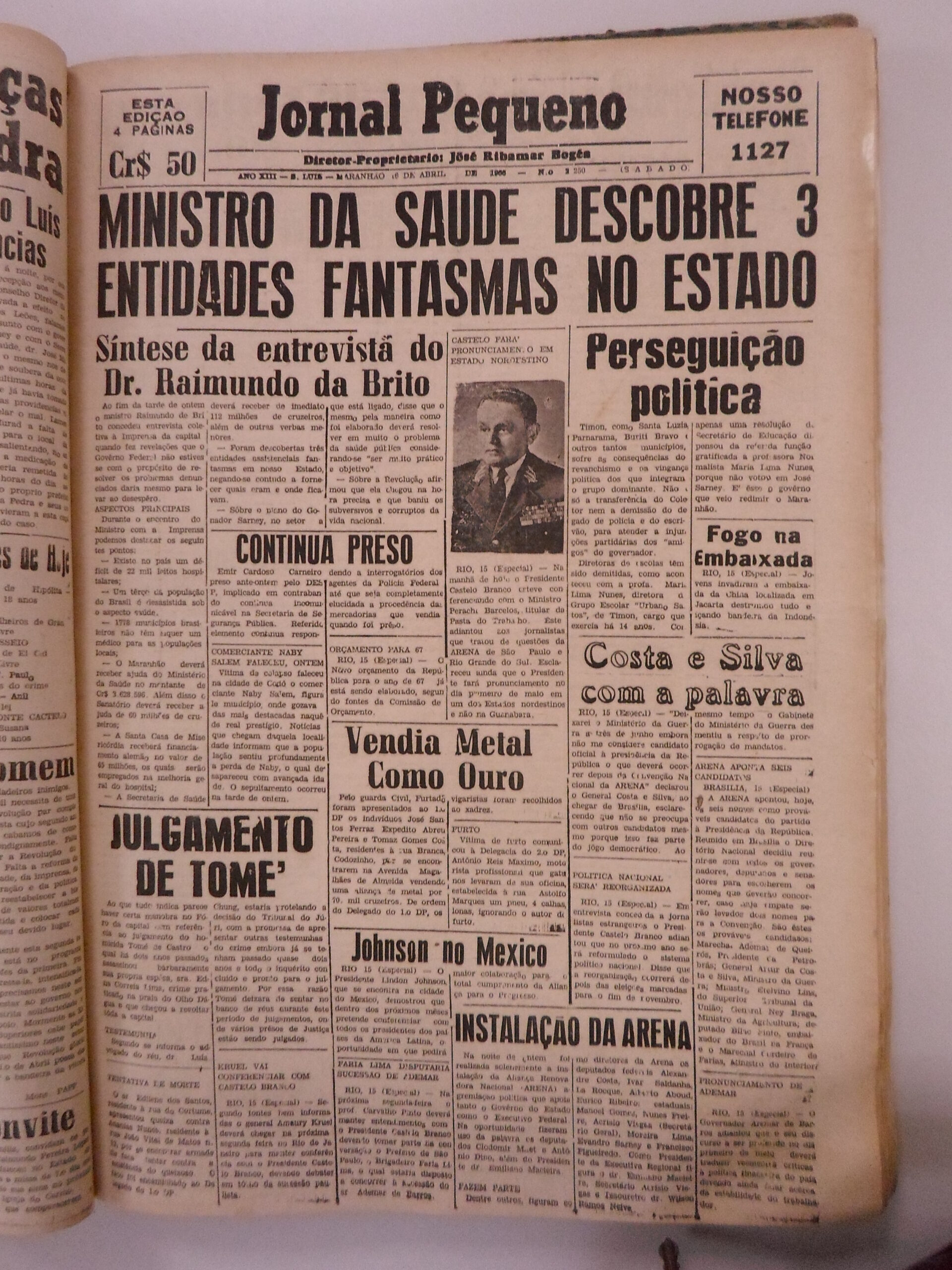 Imagem não encontrada ou não existe