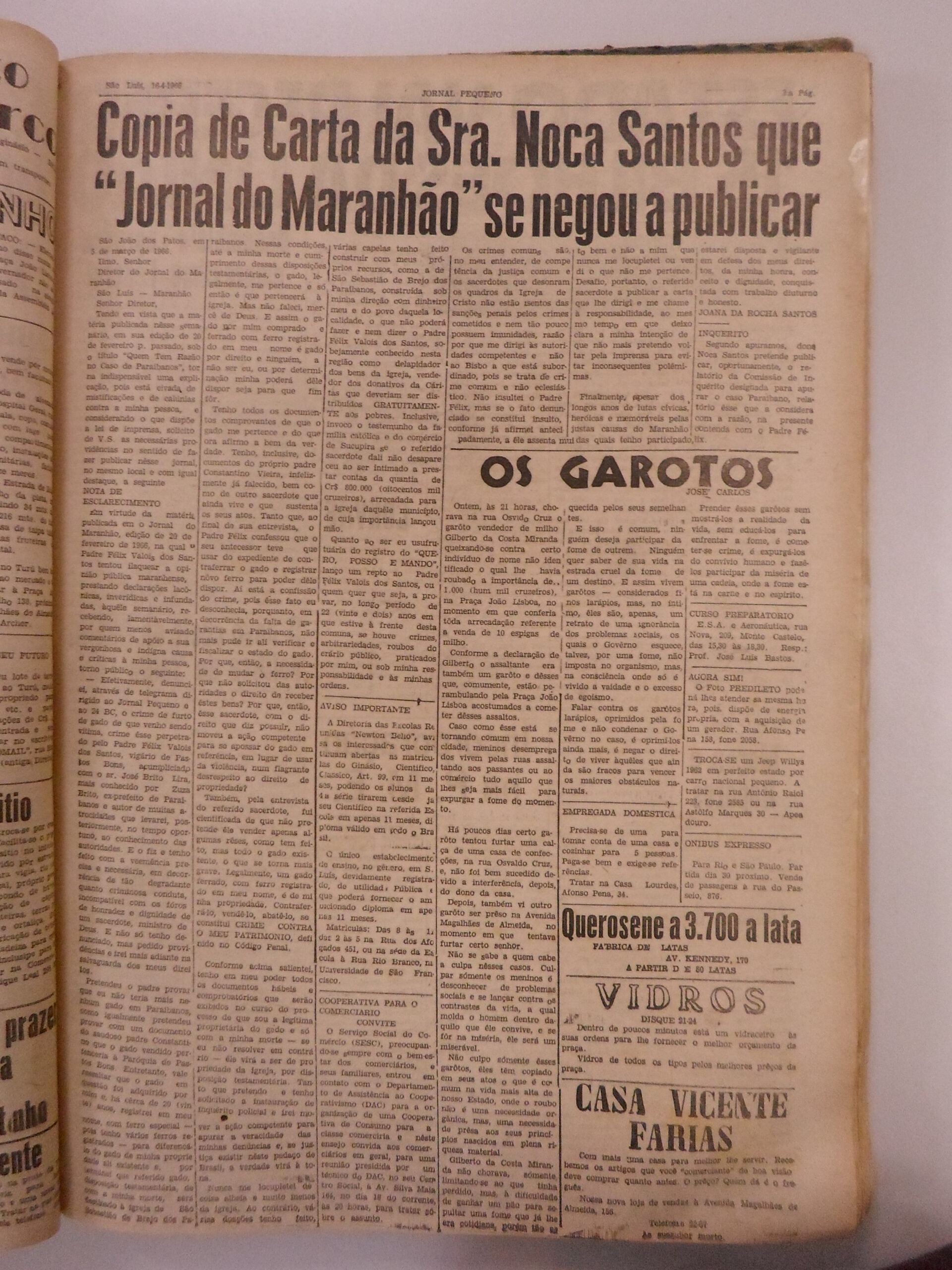 Imagem não encontrada ou não existe