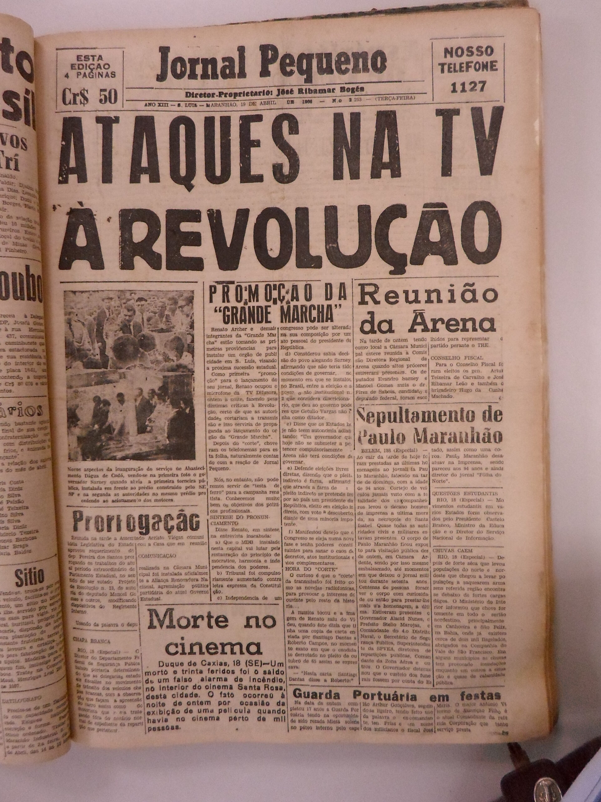 Imagem não encontrada ou não existe
