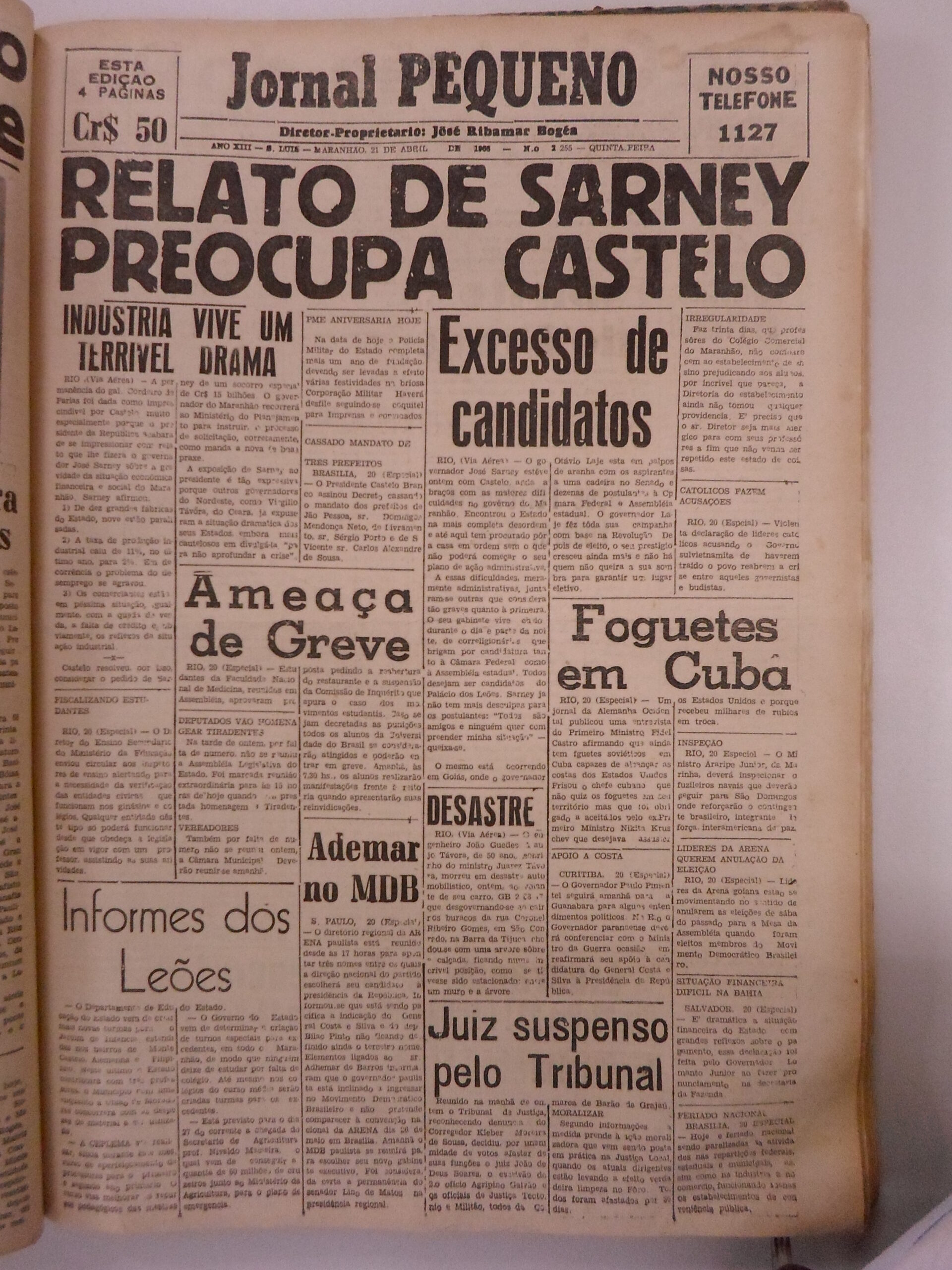 Imagem não encontrada ou não existe