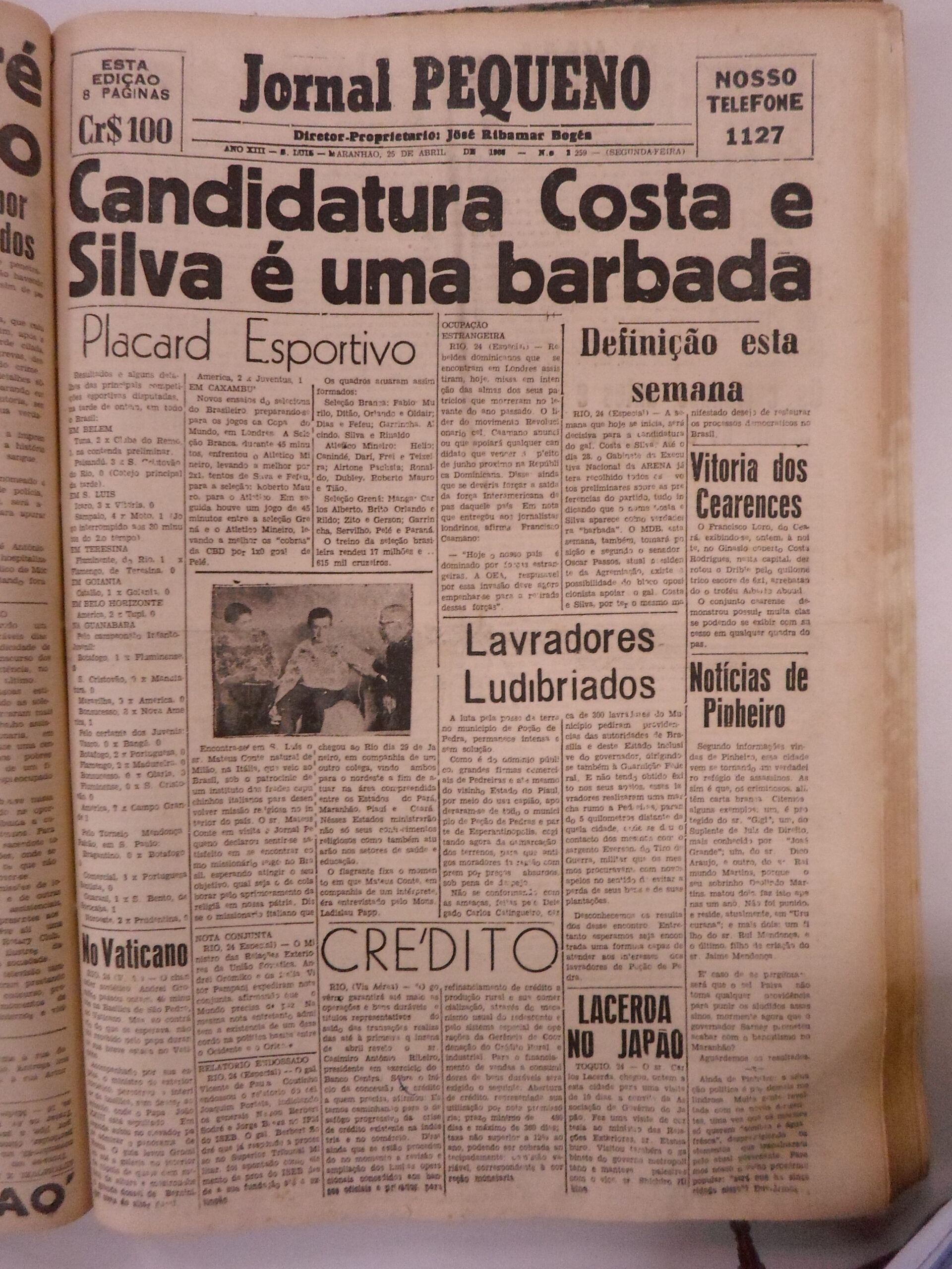 Imagem não encontrada ou não existe