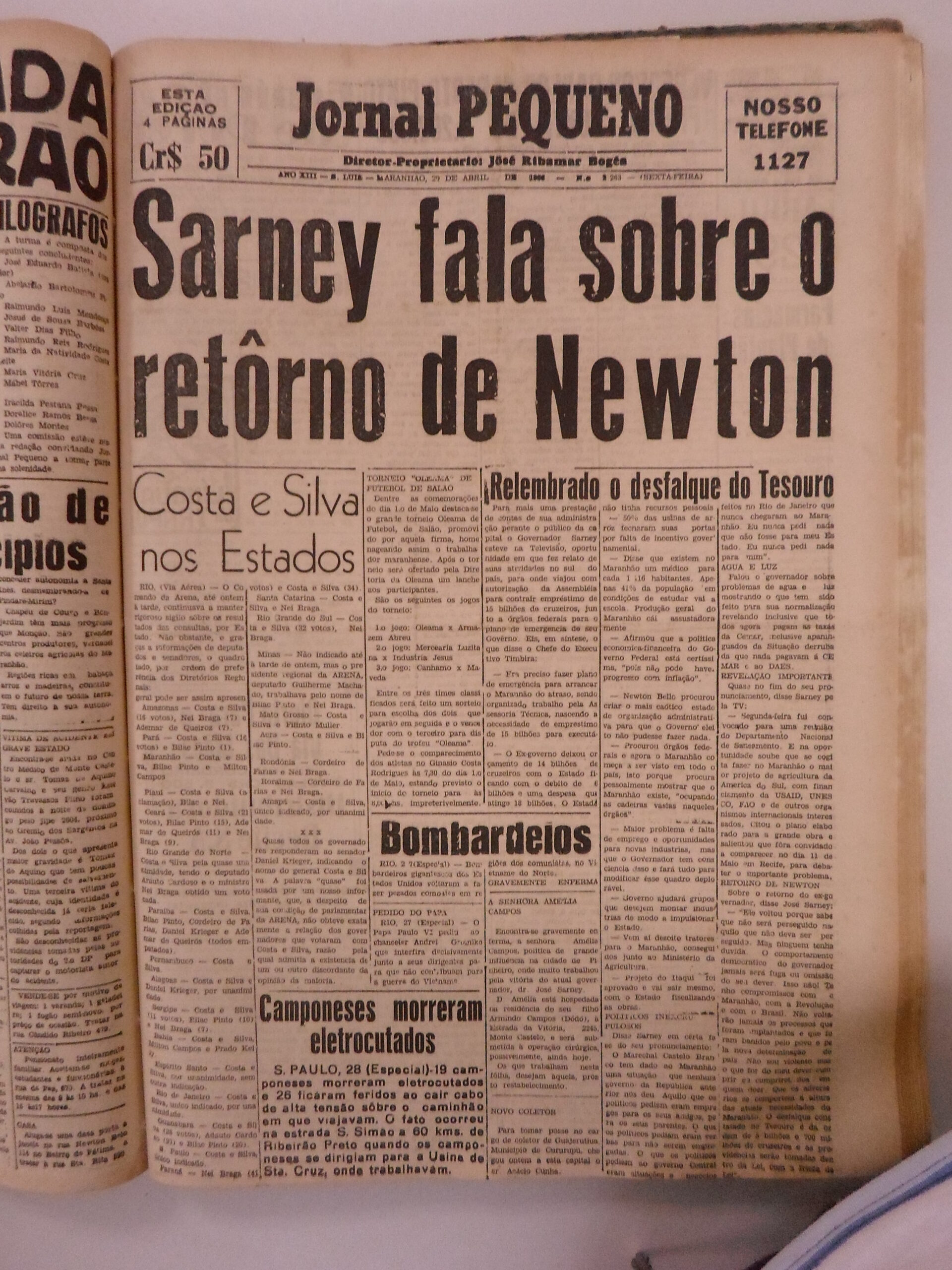 Imagem não encontrada ou não existe