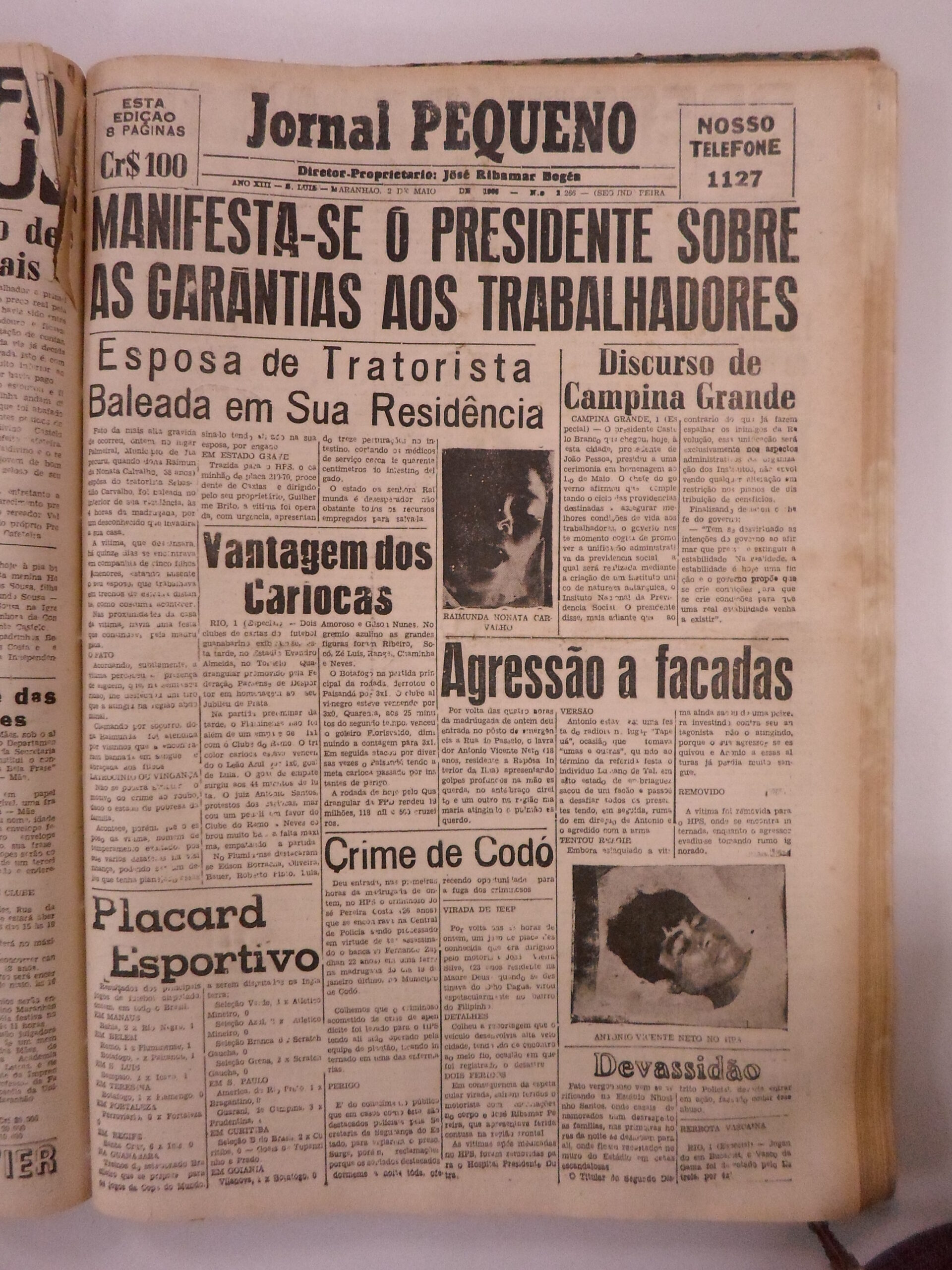 Imagem não encontrada ou não existe