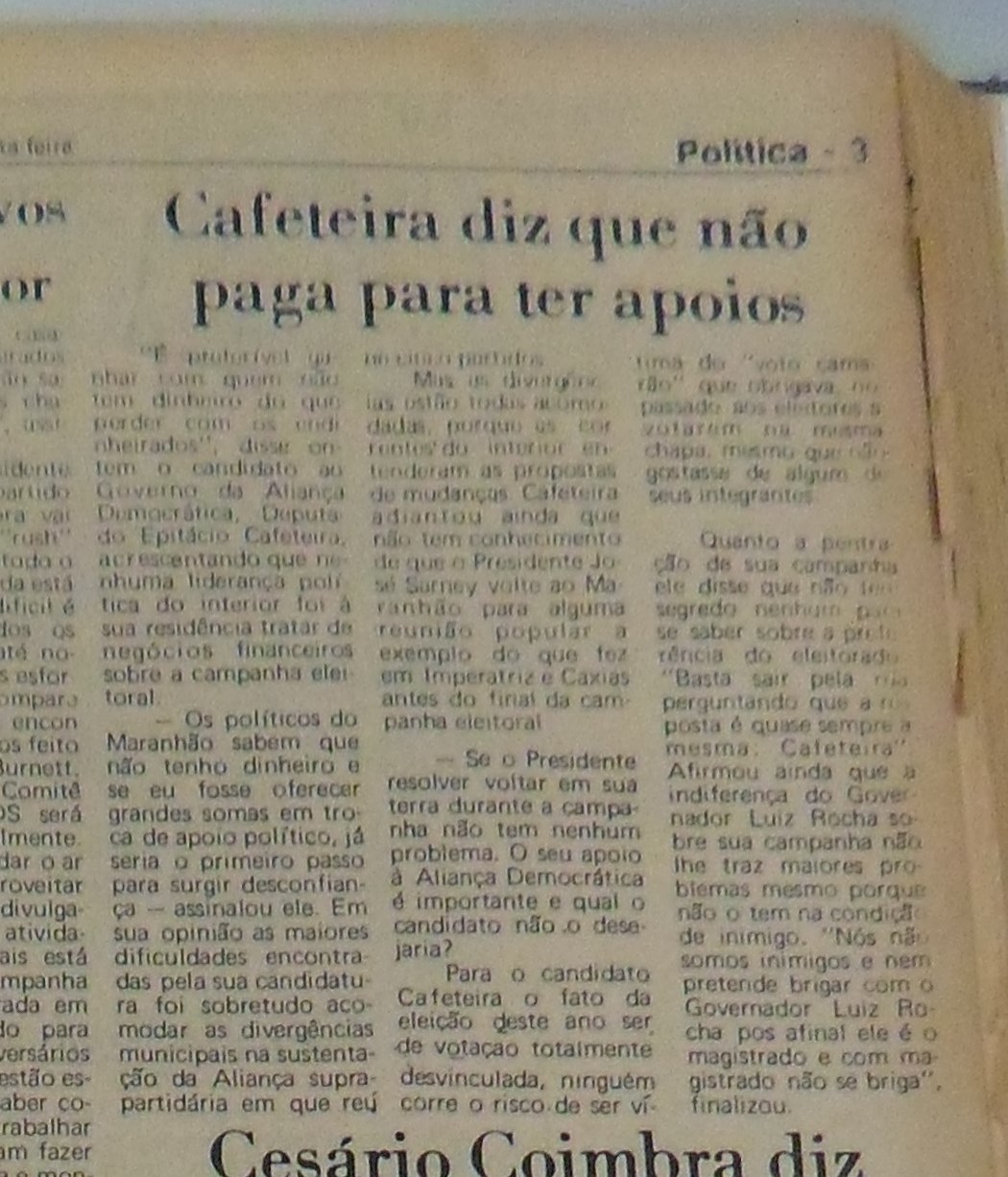 Imagem não encontrada ou não existe