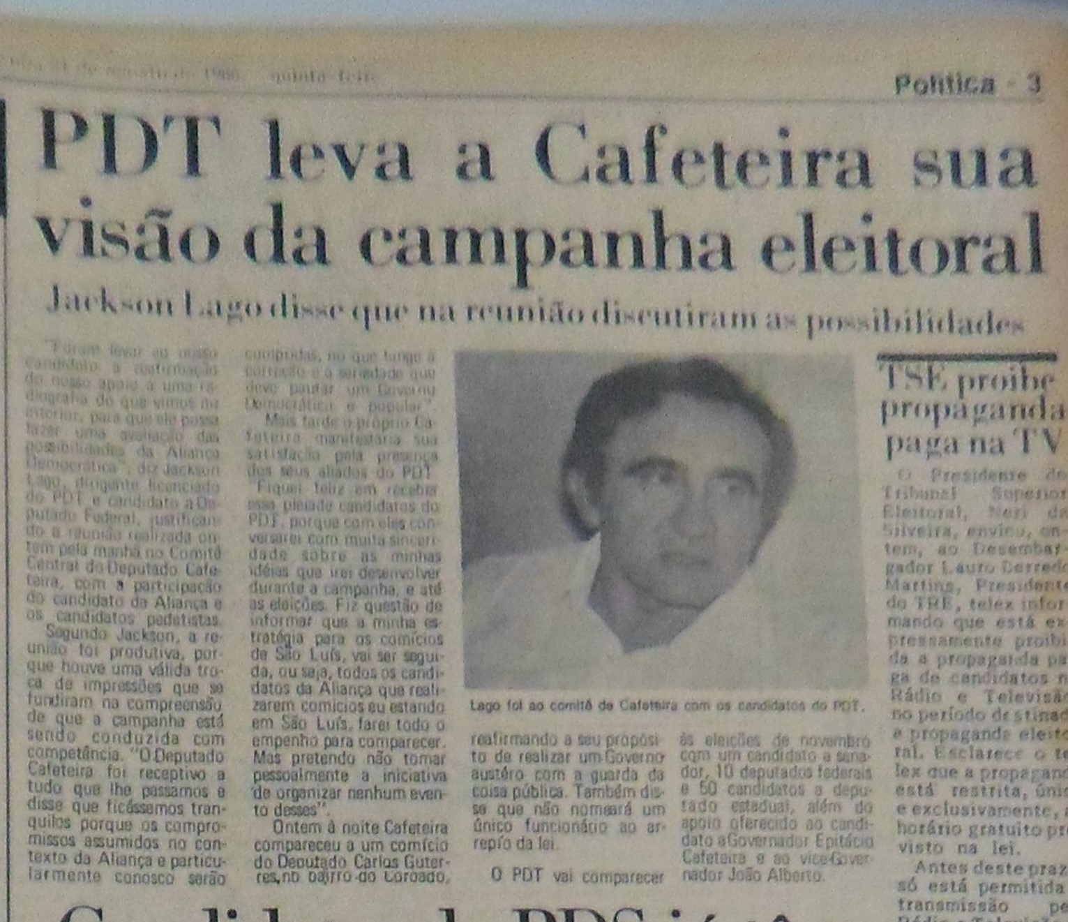 Imagem não encontrada ou não existe