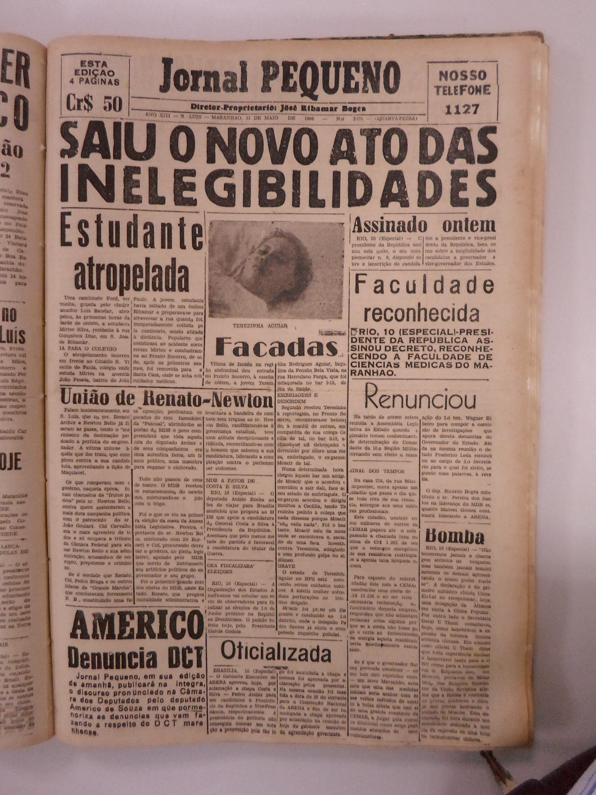 Imagem não encontrada ou não existe