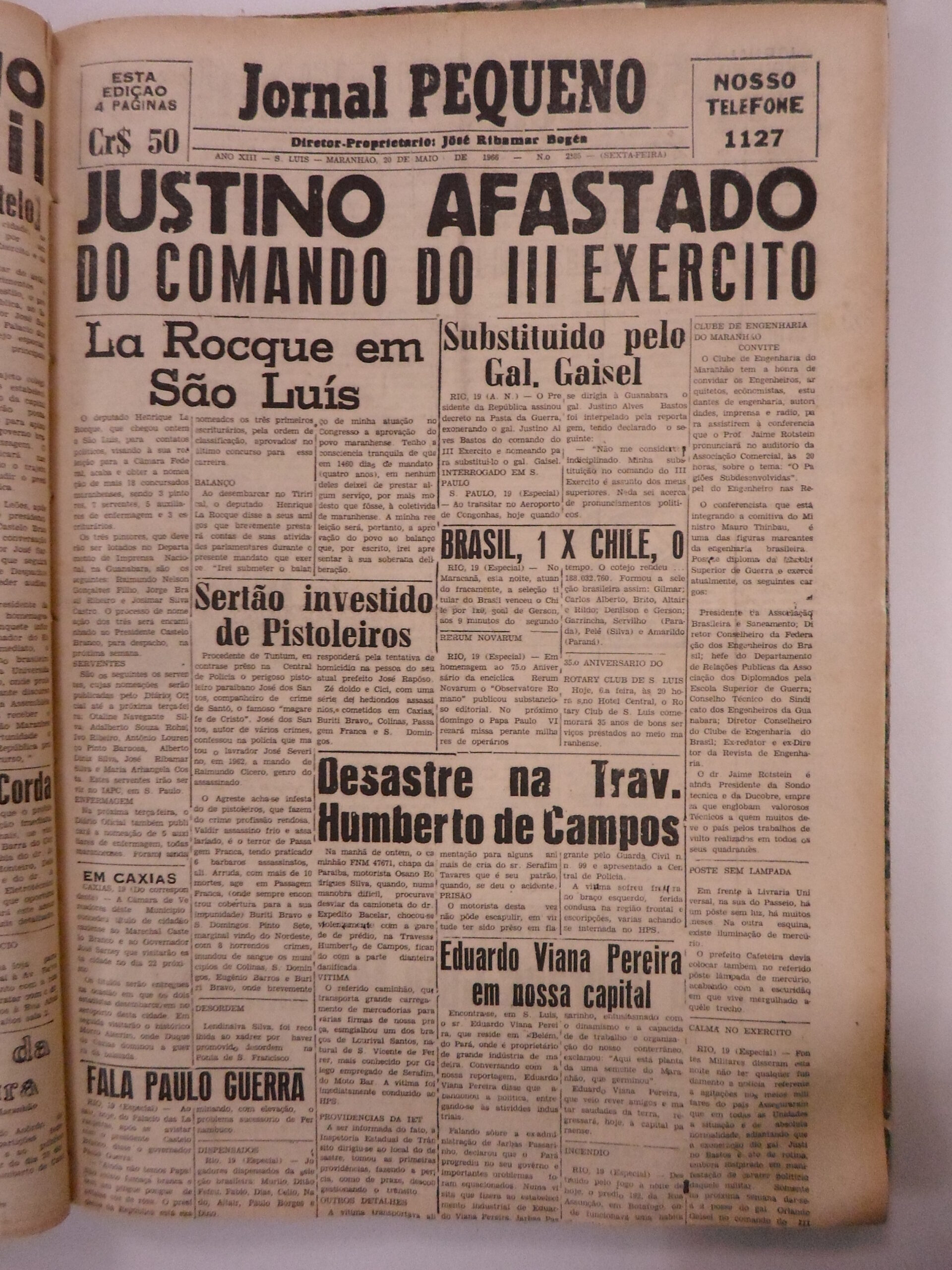 Imagem não encontrada ou não existe