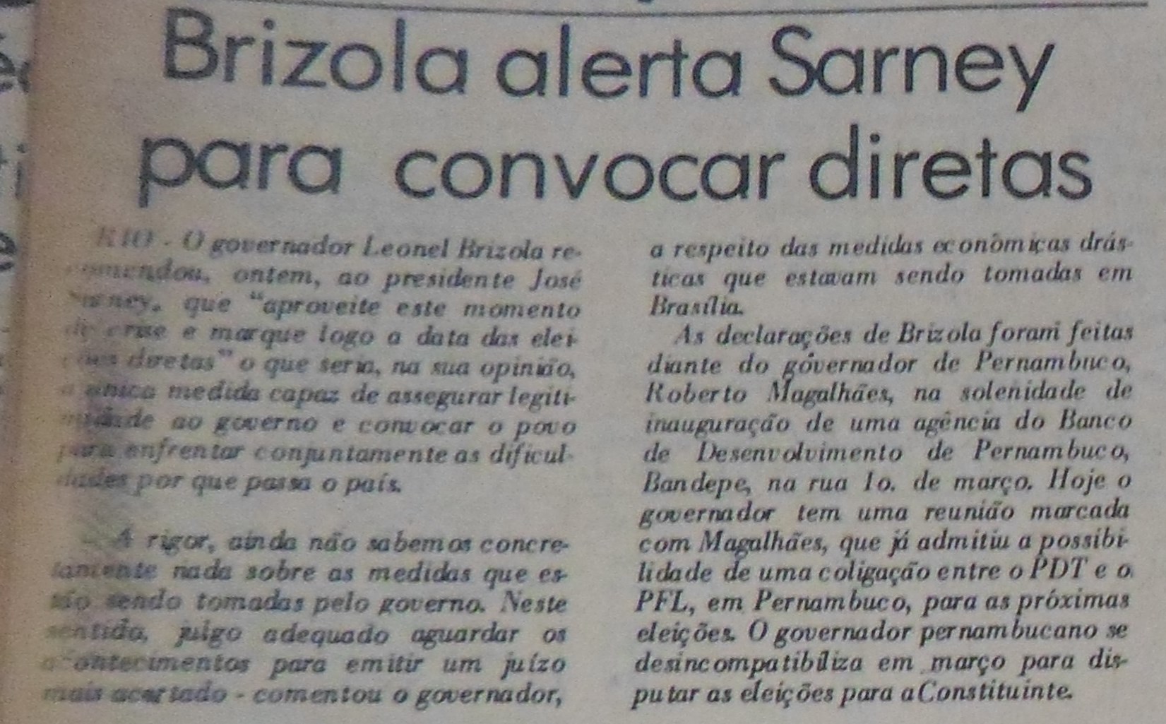 Imagem não encontrada ou não existe