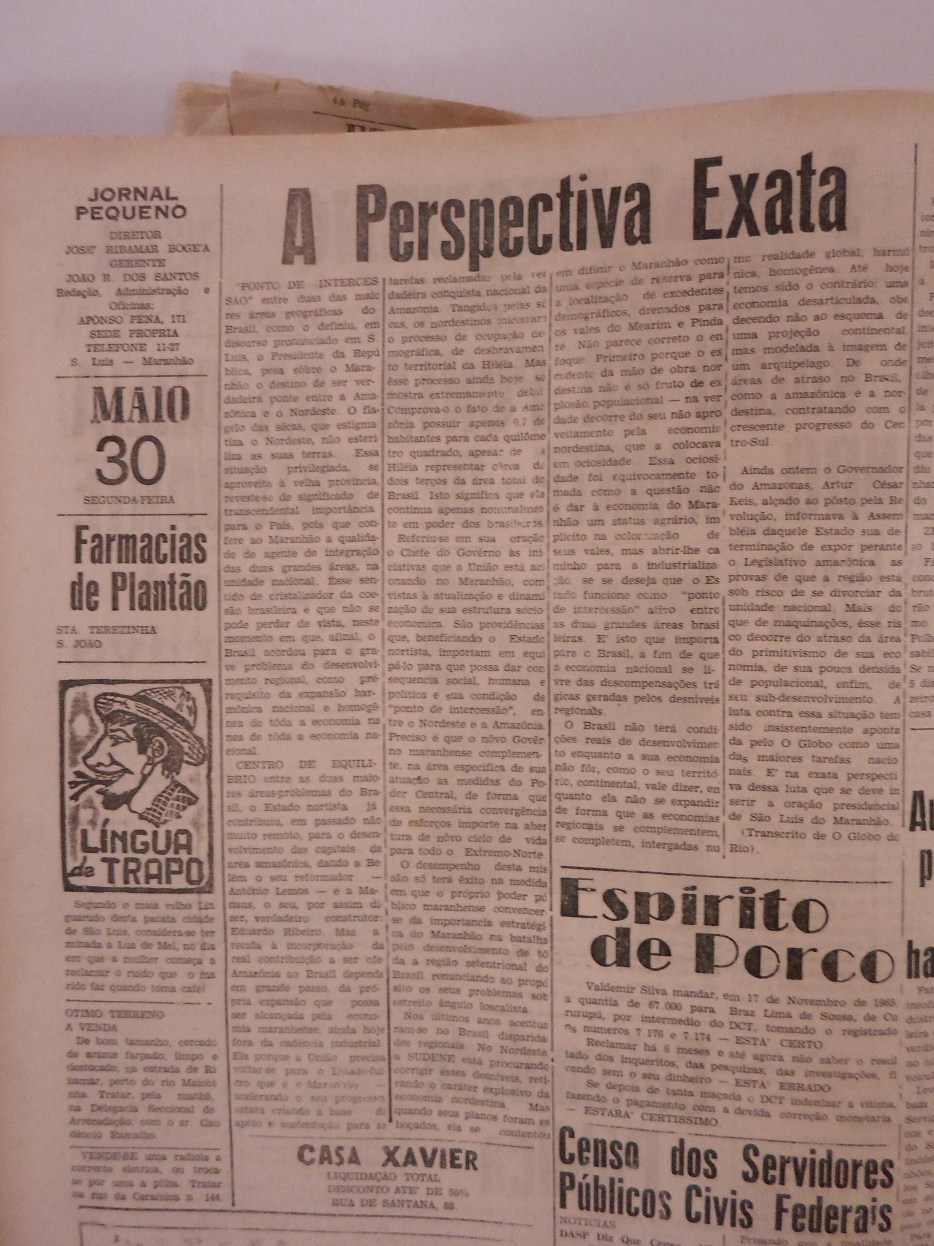 Imagem não encontrada ou não existe
