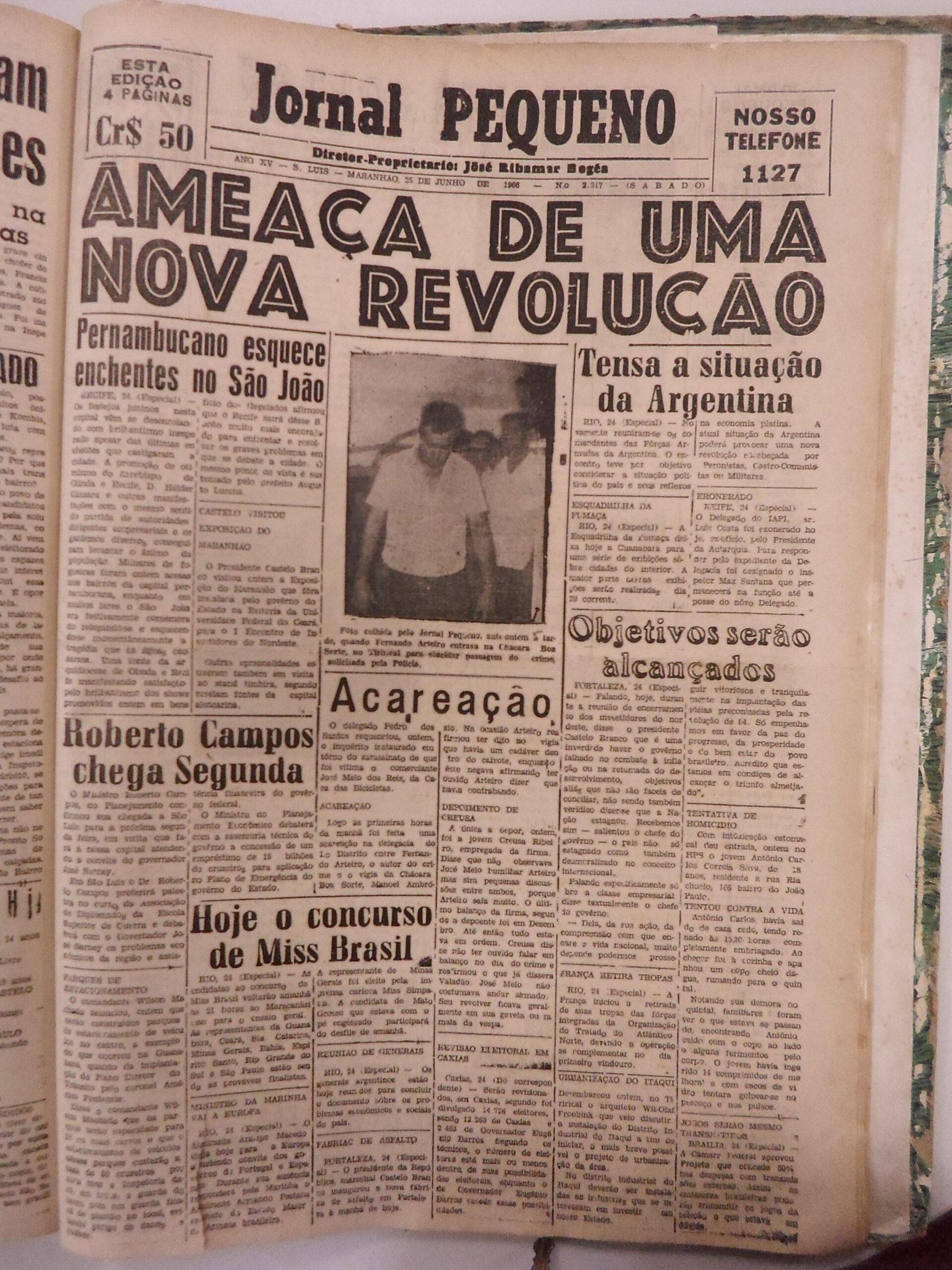 Imagem não encontrada ou não existe