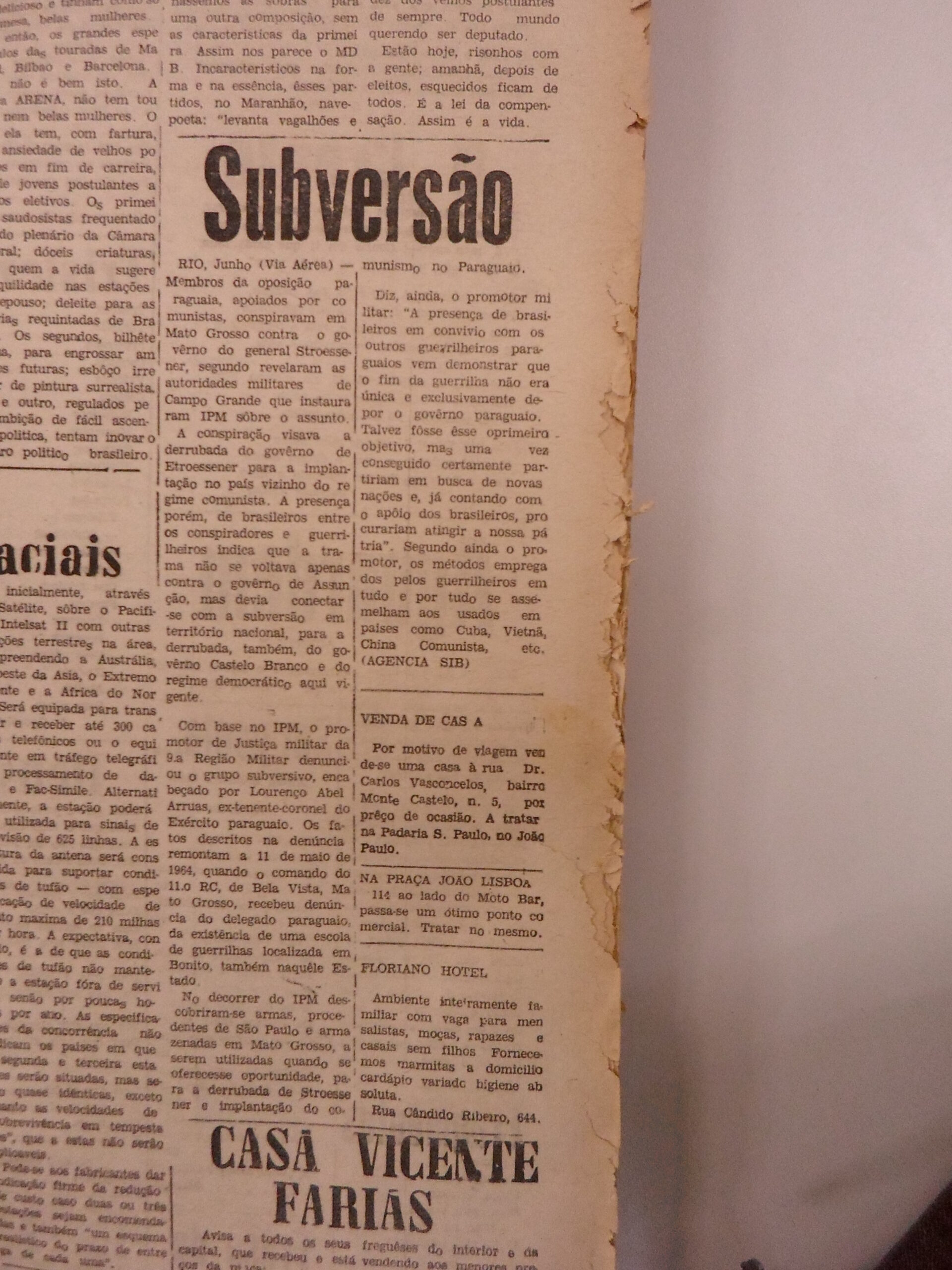 Imagem não encontrada ou não existe