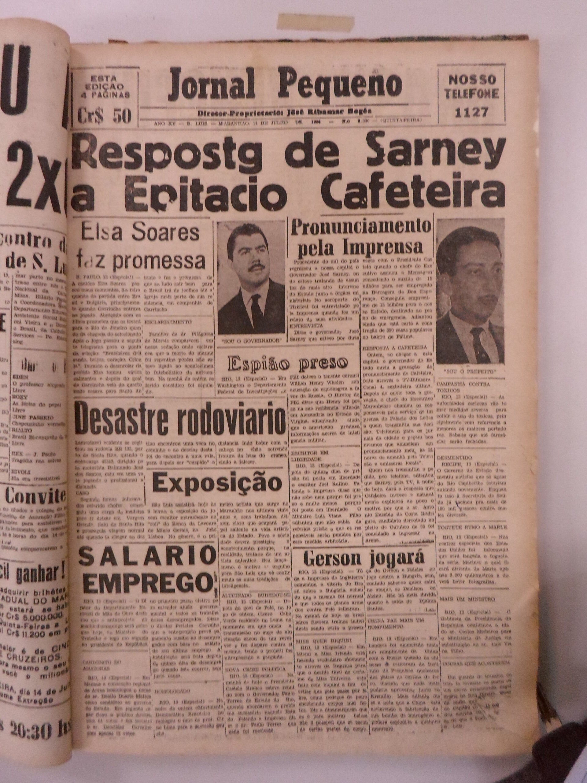 Imagem não encontrada ou não existe