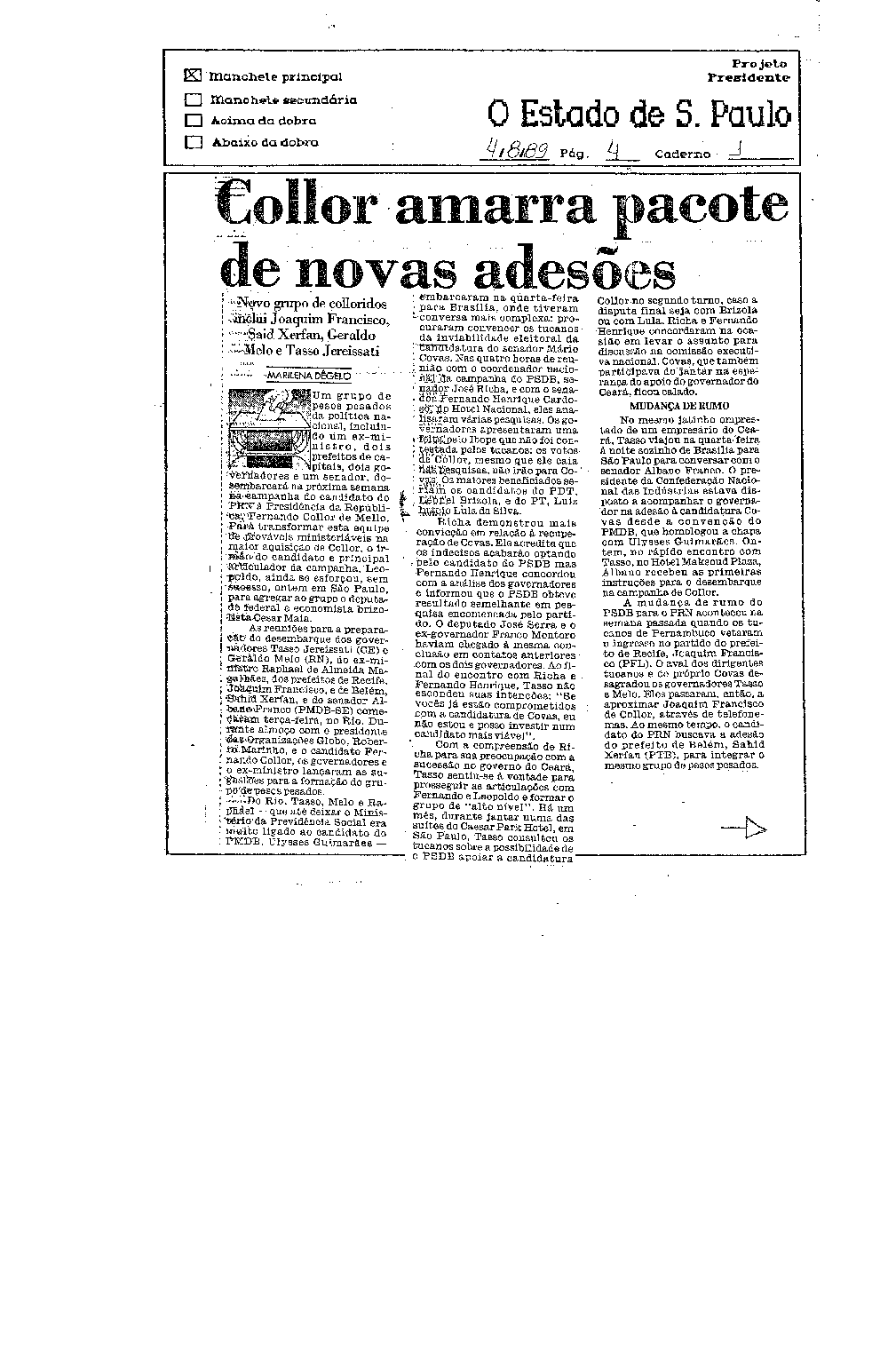 Imagem não encontrada ou não existe