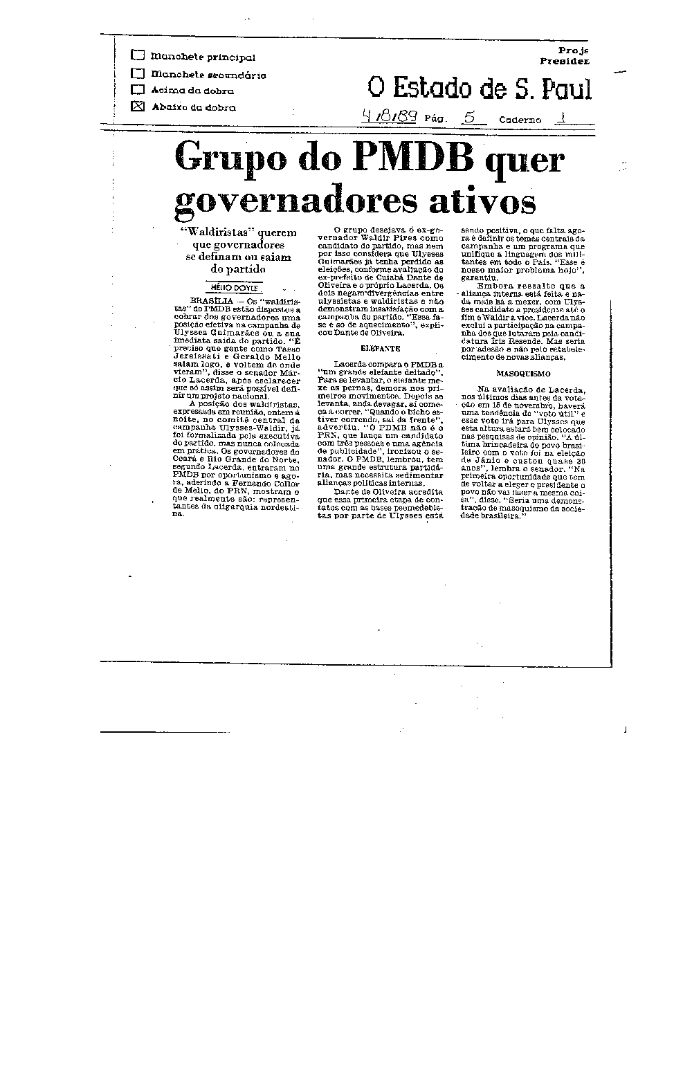 Imagem não encontrada ou não existe