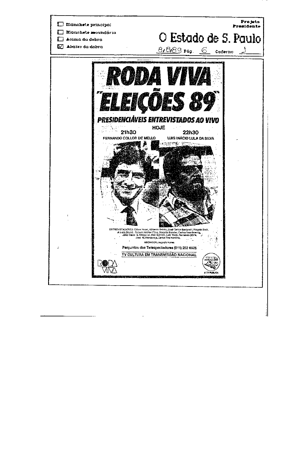 Imagem não encontrada ou não existe