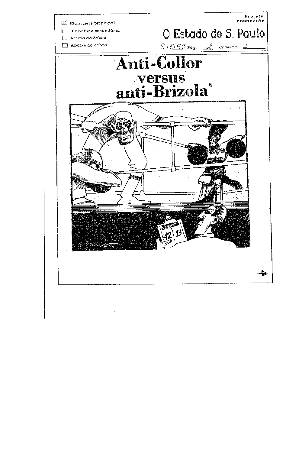 Imagem não encontrada ou não existe