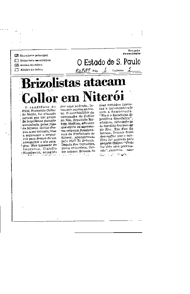 Imagem não encontrada ou não existe