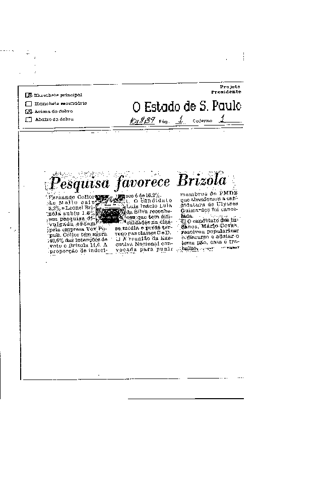 Imagem não encontrada ou não existe