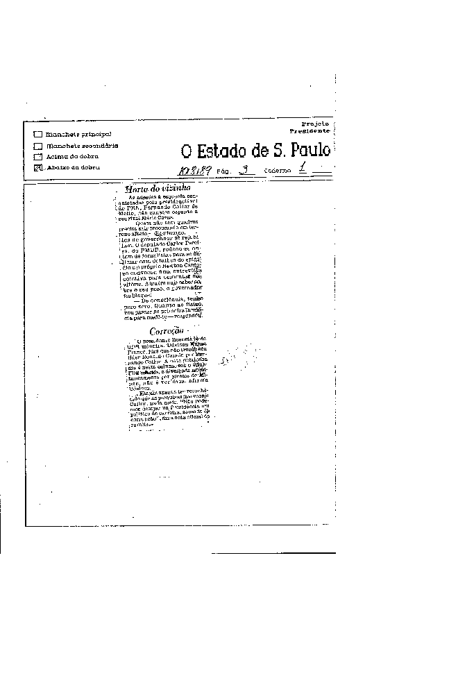 Imagem não encontrada ou não existe