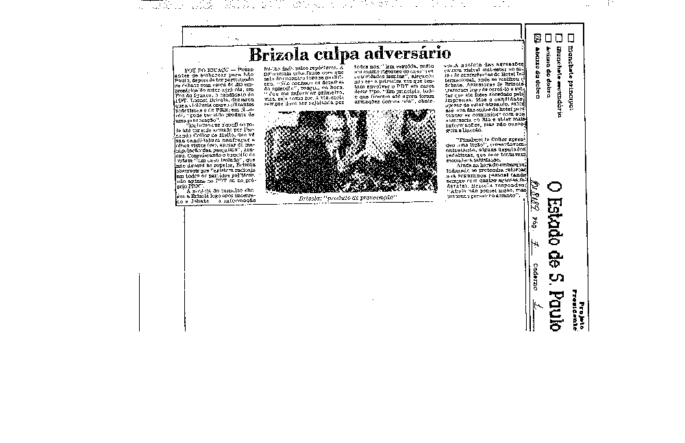 Imagem não encontrada ou não existe