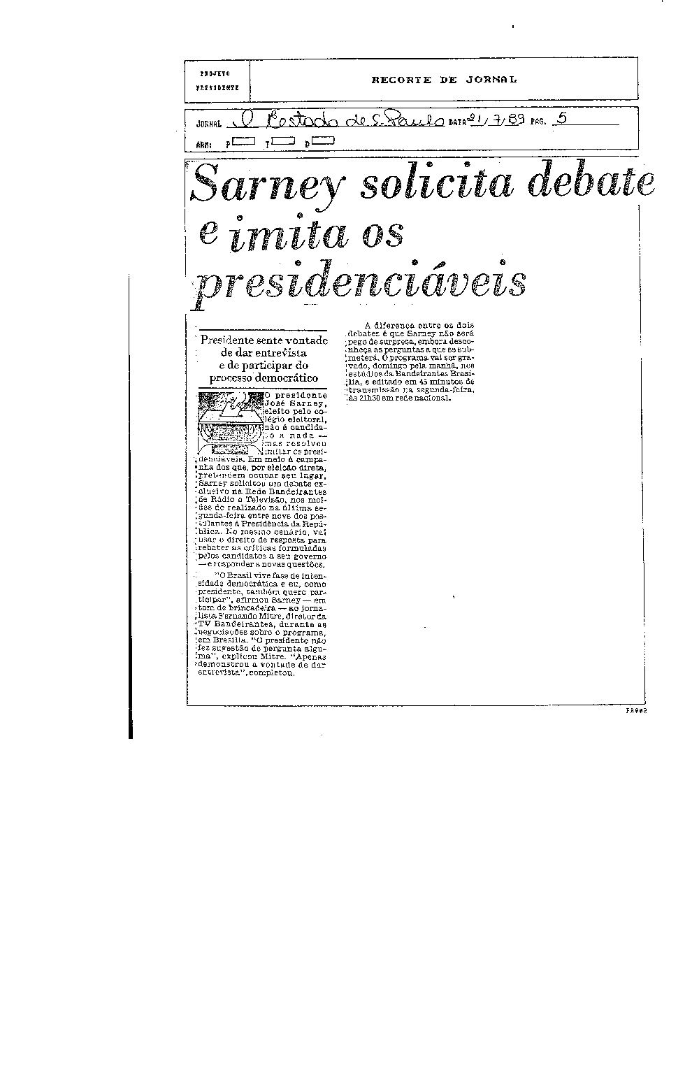 Imagem não encontrada ou não existe