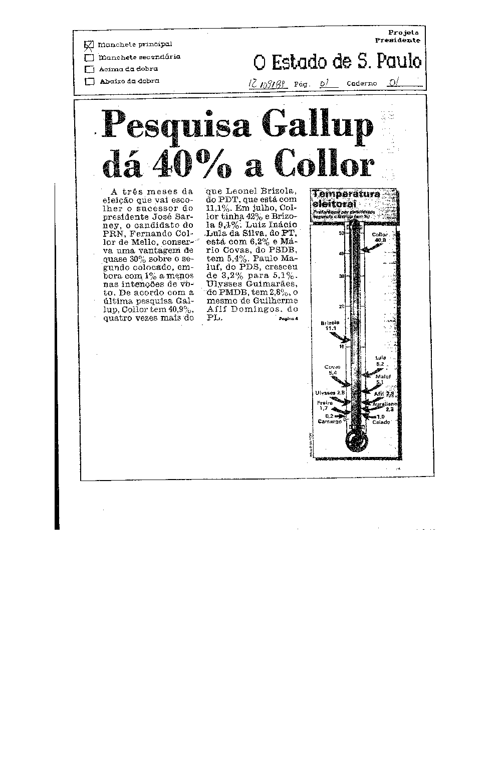 Imagem não encontrada ou não existe