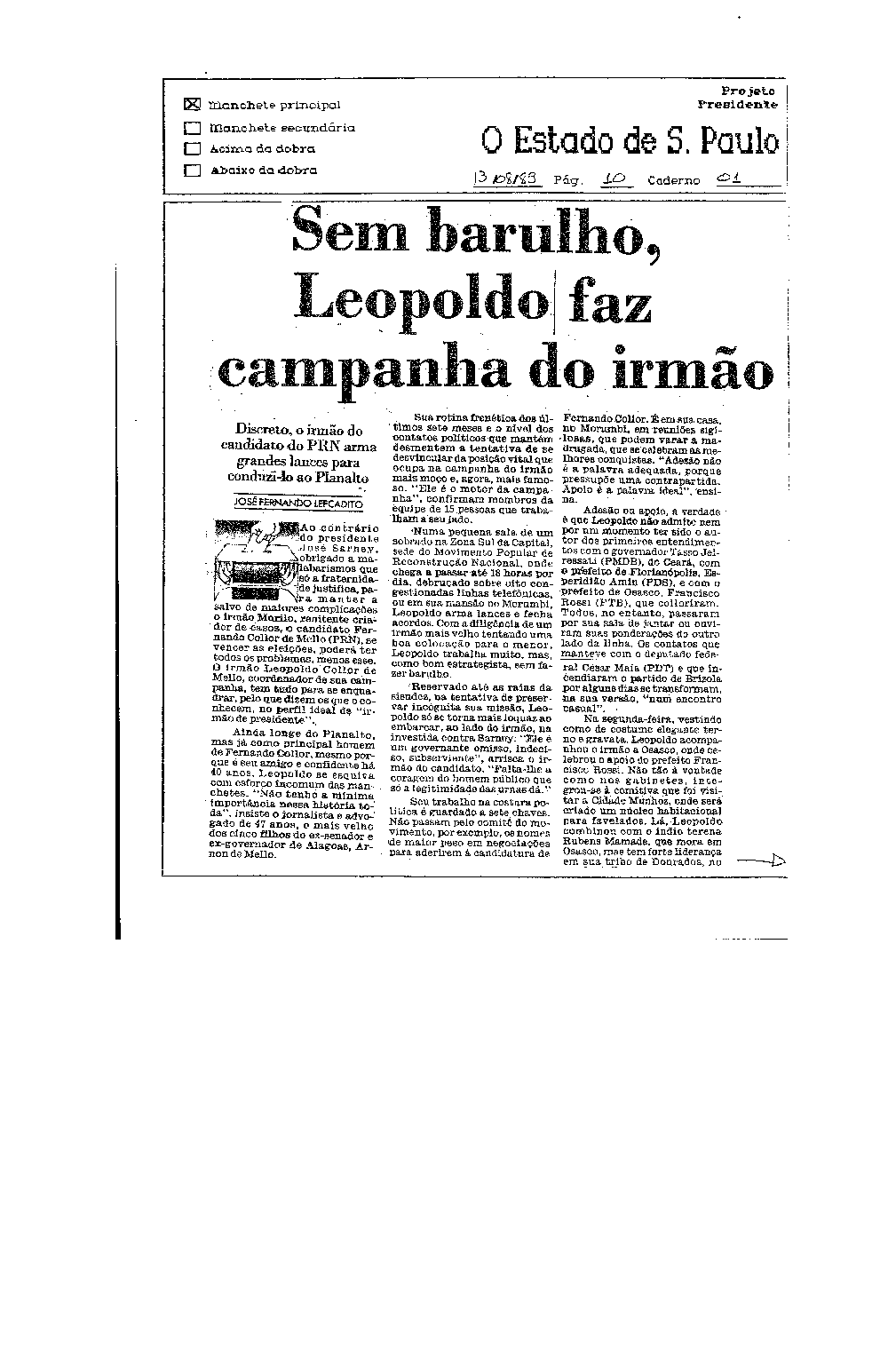 Imagem não encontrada ou não existe