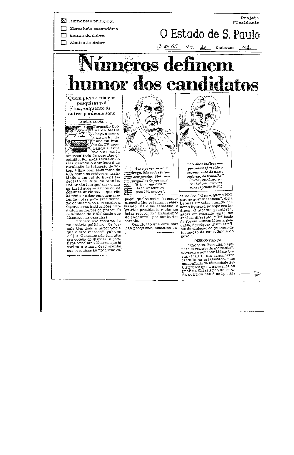 Imagem não encontrada ou não existe