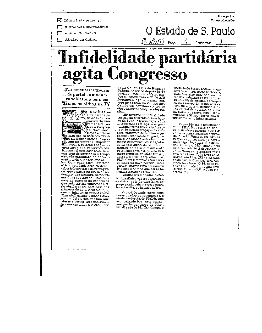 Imagem não encontrada ou não existe