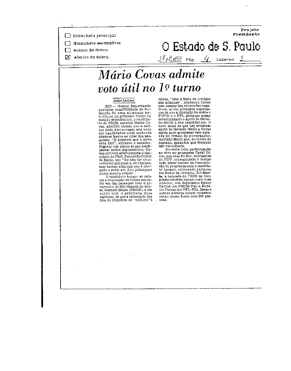 Imagem não encontrada ou não existe