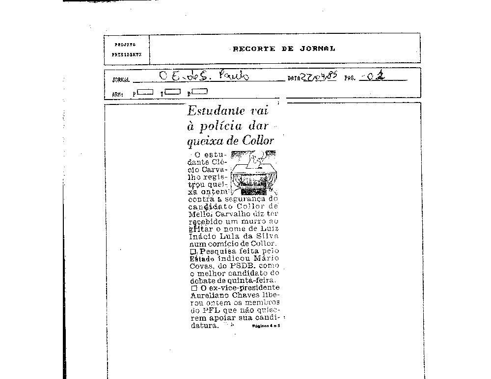 Imagem não encontrada ou não existe