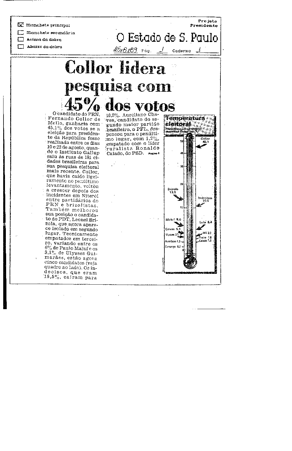 Imagem não encontrada ou não existe