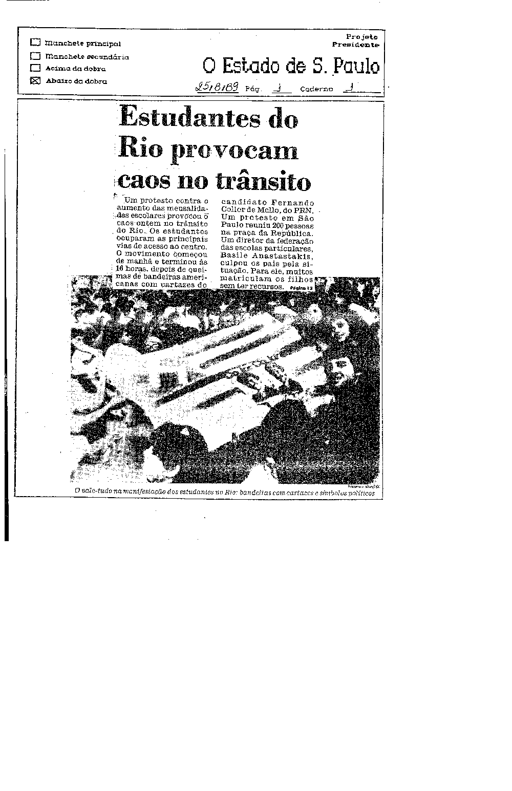 Imagem não encontrada ou não existe