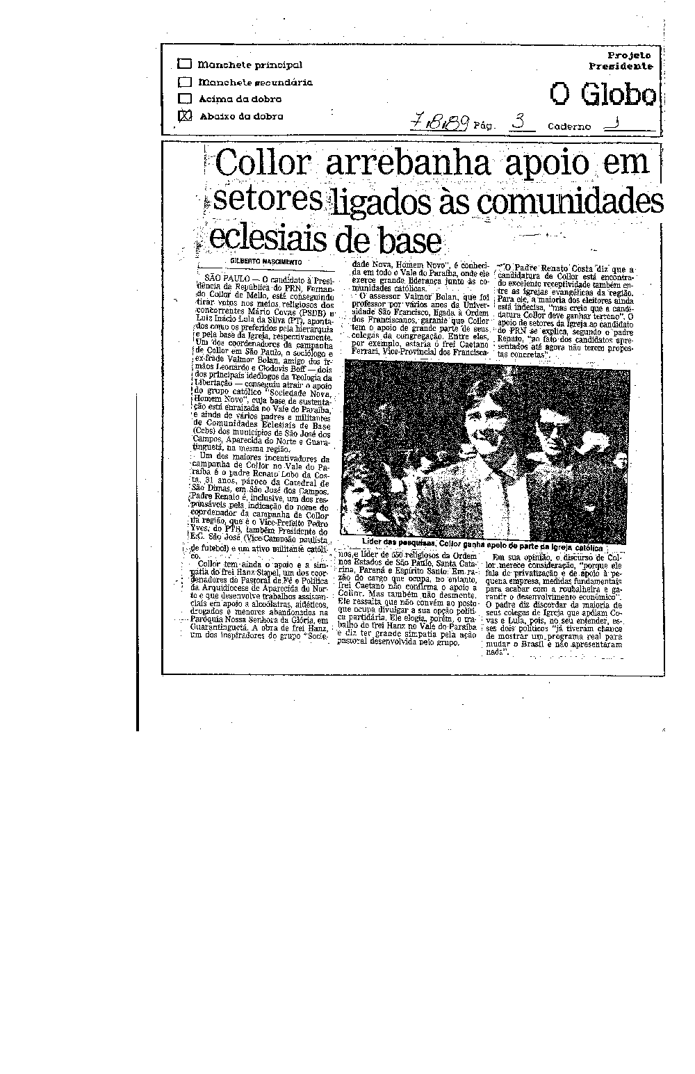 Imagem não encontrada ou não existe