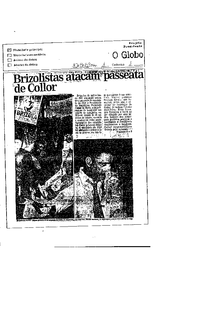 Imagem não encontrada ou não existe