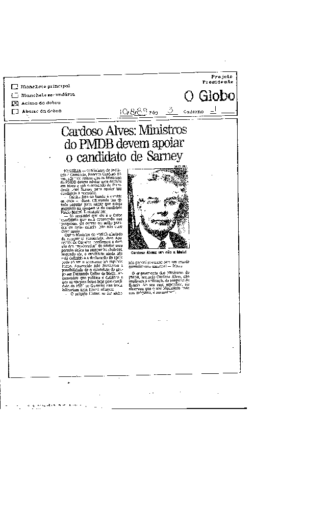 Imagem não encontrada ou não existe