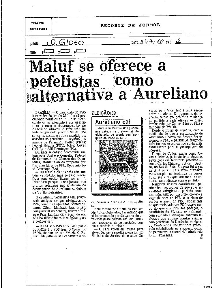 Imagem não encontrada ou não existe