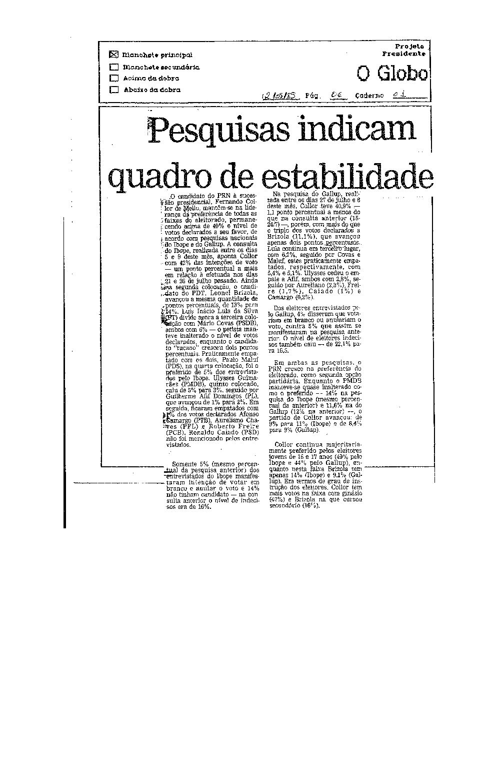 Imagem não encontrada ou não existe