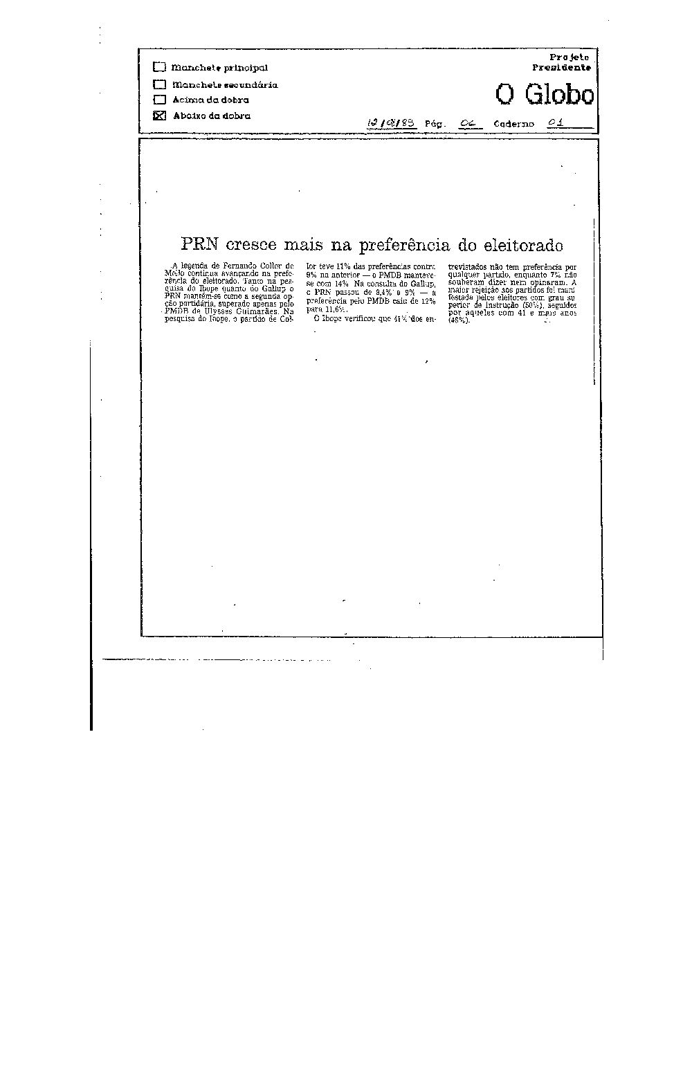 Imagem não encontrada ou não existe