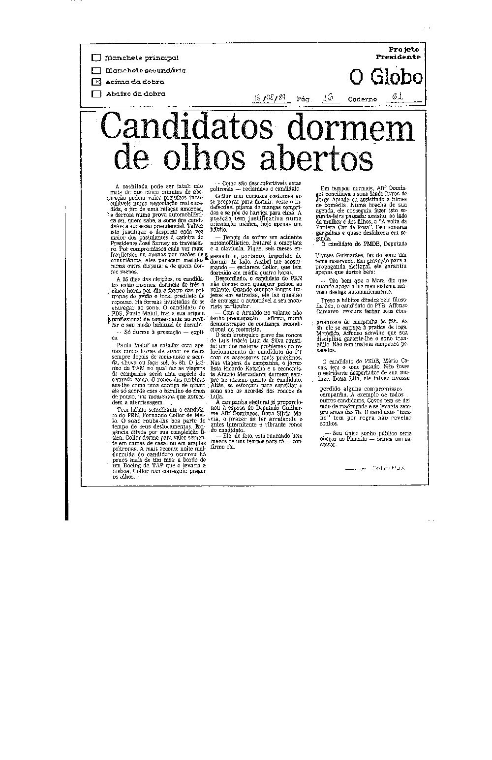 Imagem não encontrada ou não existe