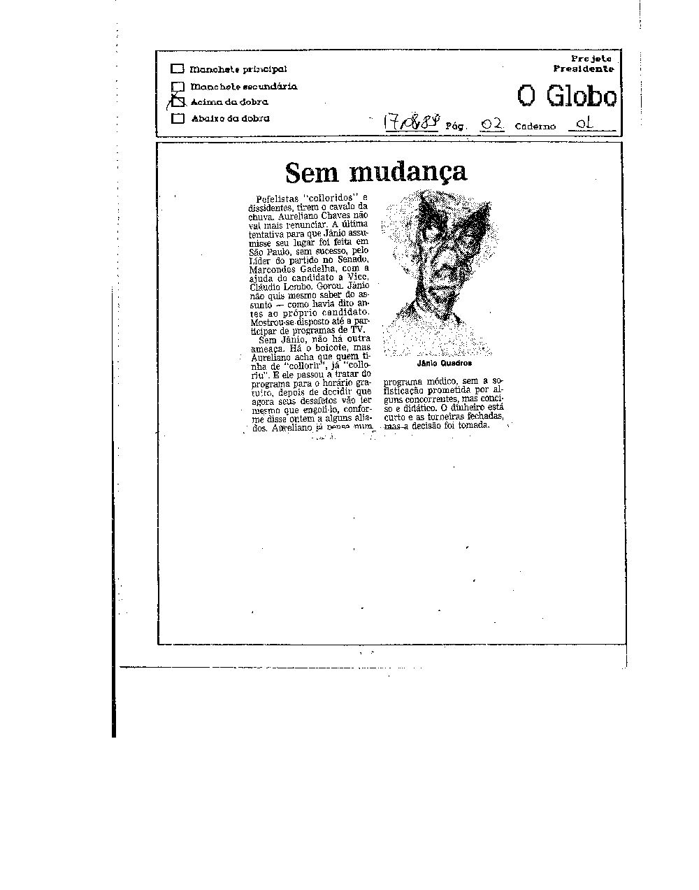 Imagem não encontrada ou não existe